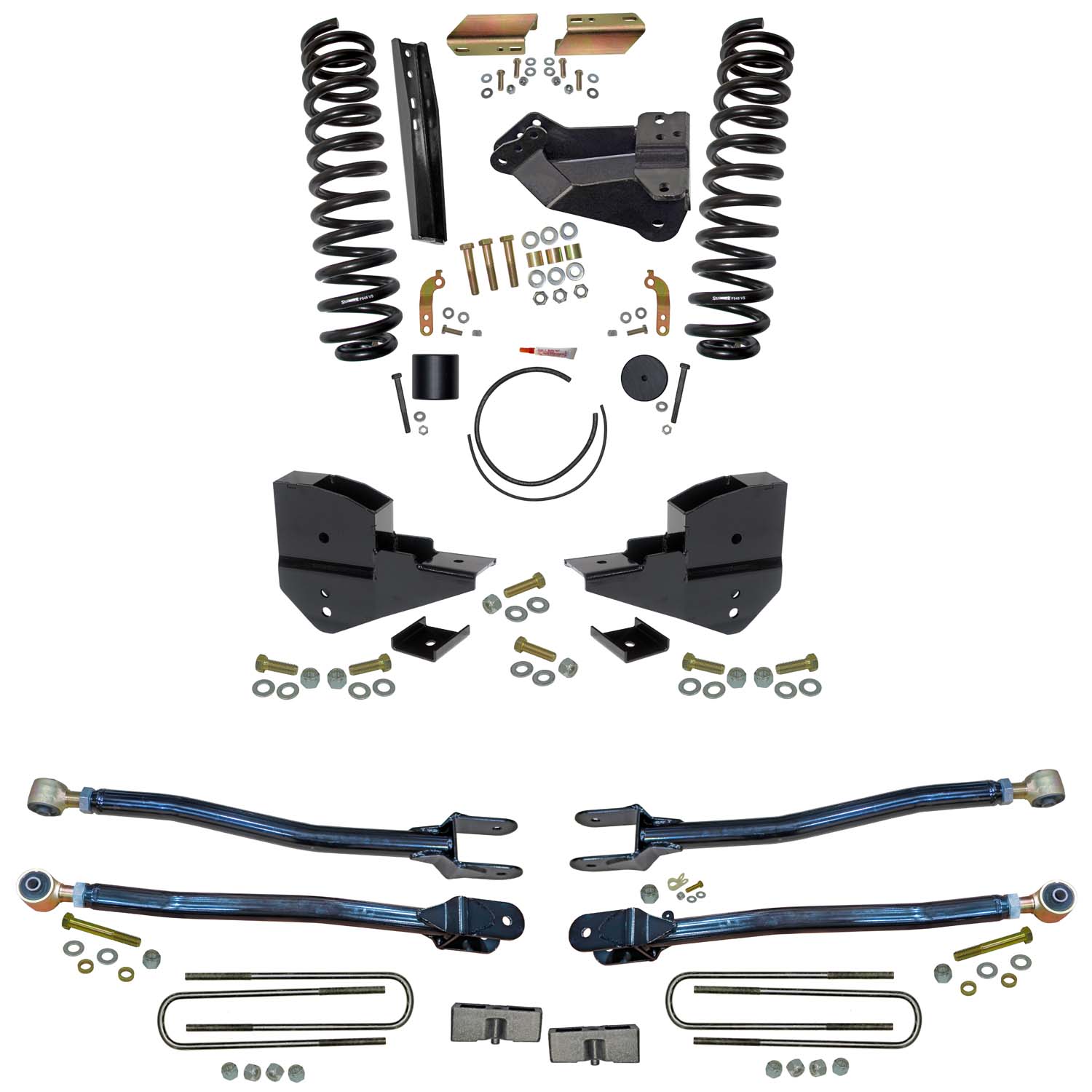 Skyjacker 4 in. Suspension Lift Kit with 4-Link Conversion. F234524K