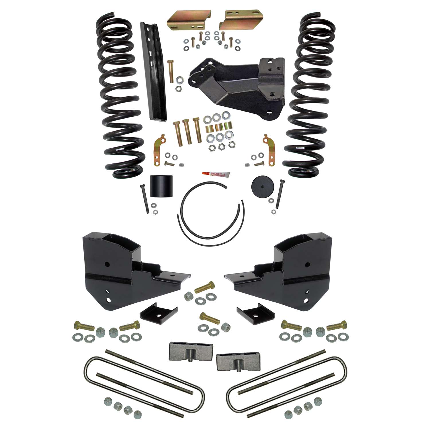 Skyjacker 4 in. Suspension Lift Kit with Front Coils and Rear Blocks. F23401K