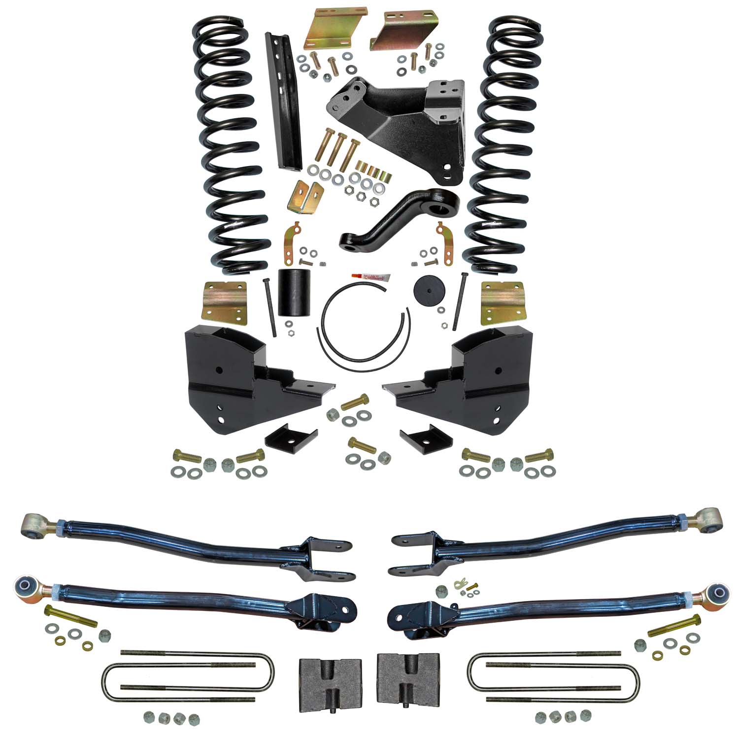 Skyjacker 6 in. Suspension Lift Kit with 4-Link Conversion. F236524K