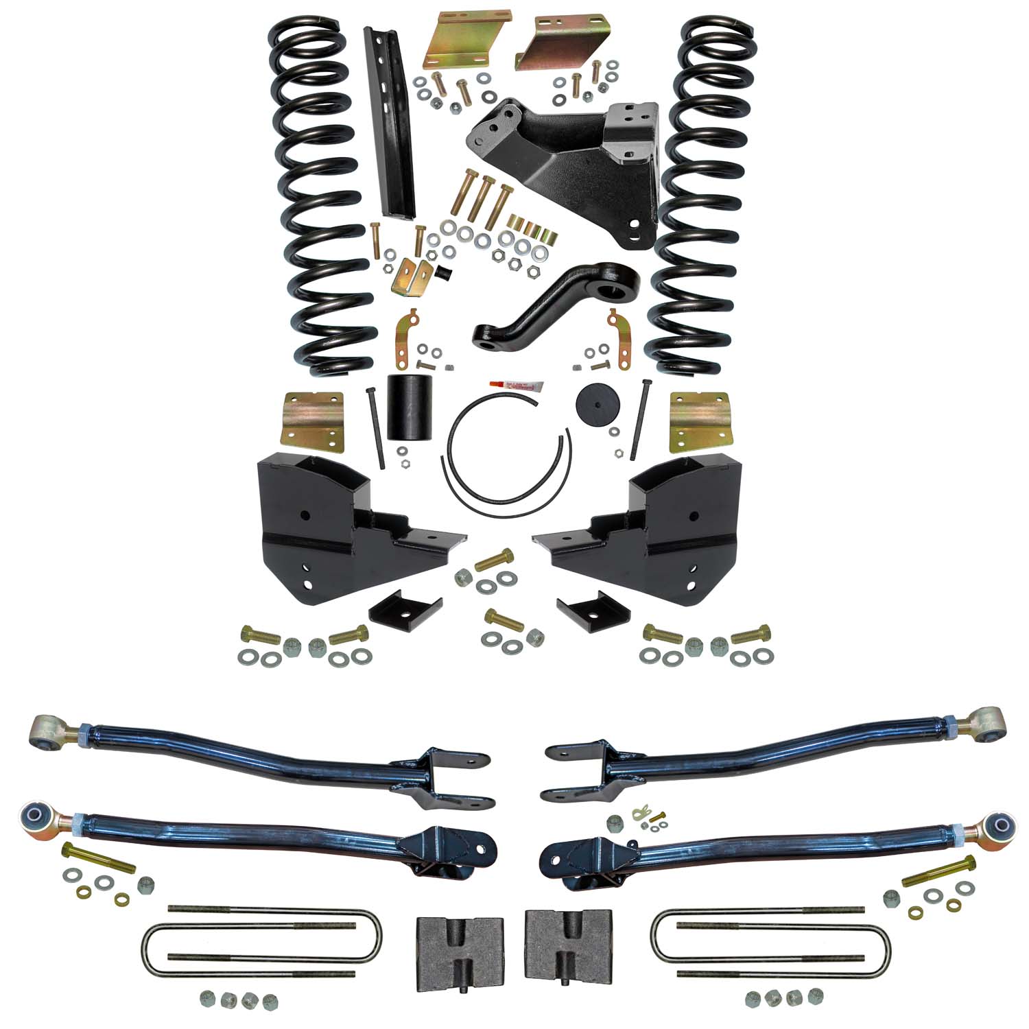 Skyjacker 6 in. Suspension Lift Kit with 4-Link Conversion. F236024K