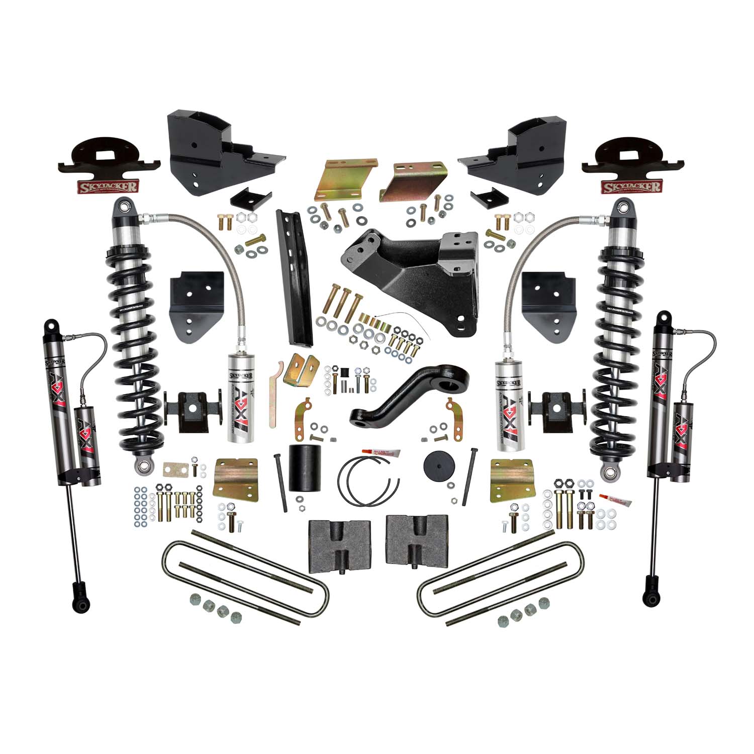 Skyjacker 6 in. ADX 2.5 Coilover Suspension Lift Kit With ADX 2.0 Aluminum Shocks. F2361K-X