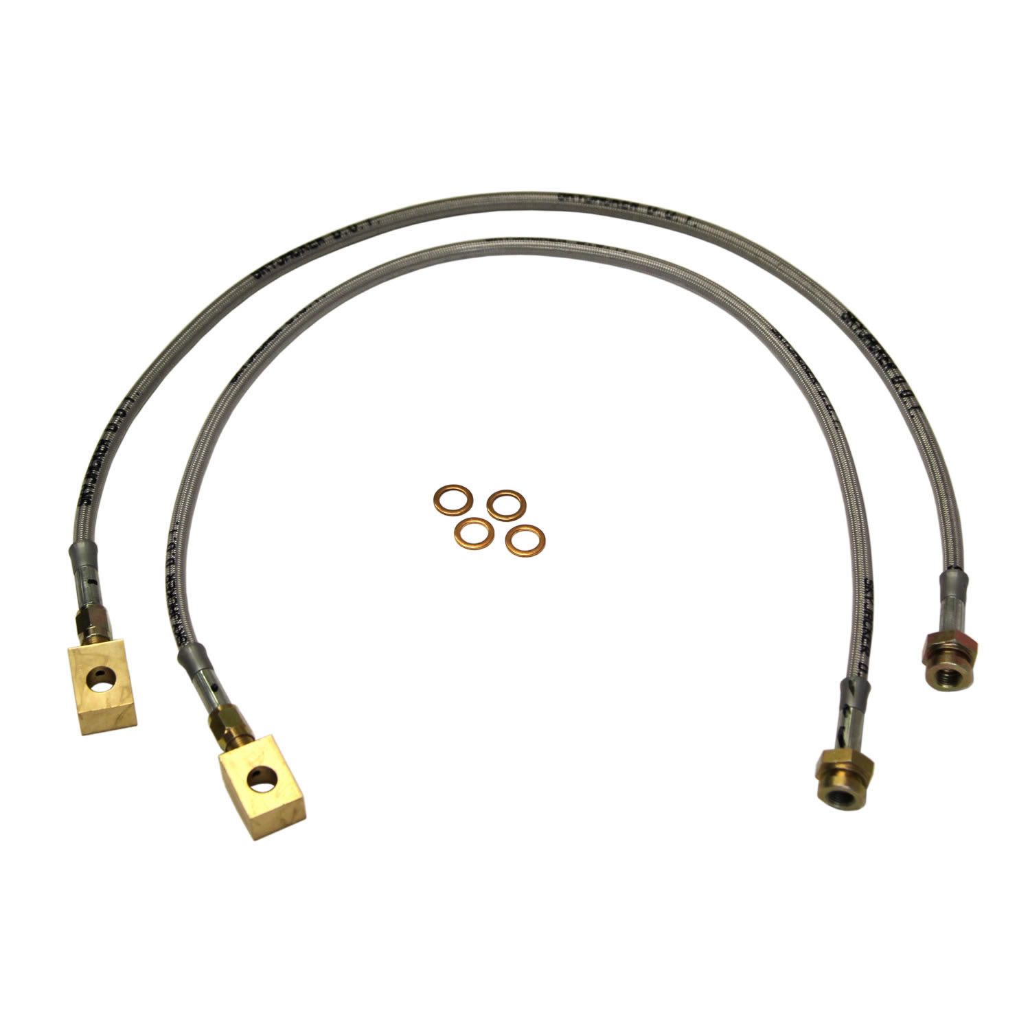 Skyjacker FRONT BRAKE LINES RAN/BROII FBL35