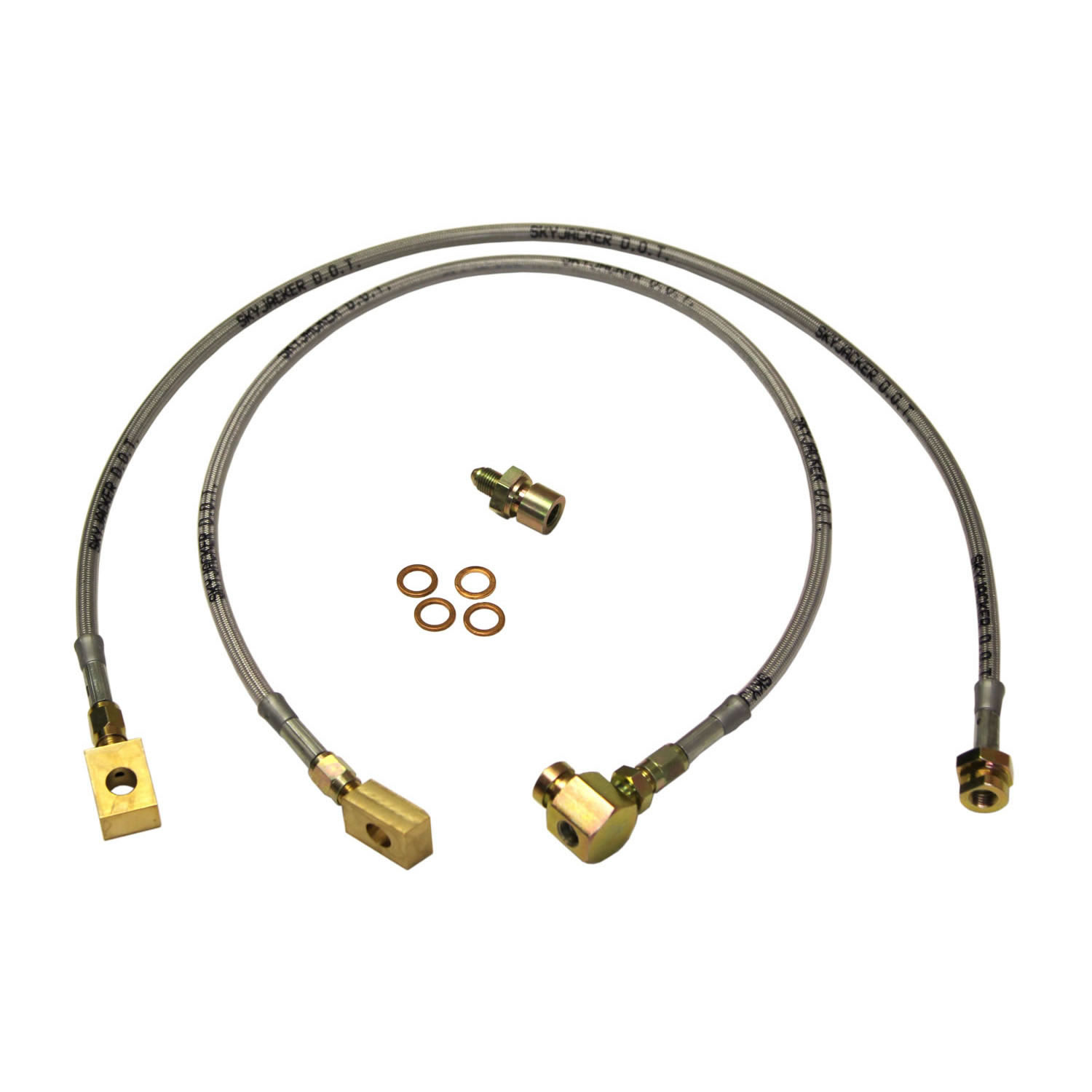 Skyjacker FRONT BRAKE LINES 8IN. RANGER FBL38