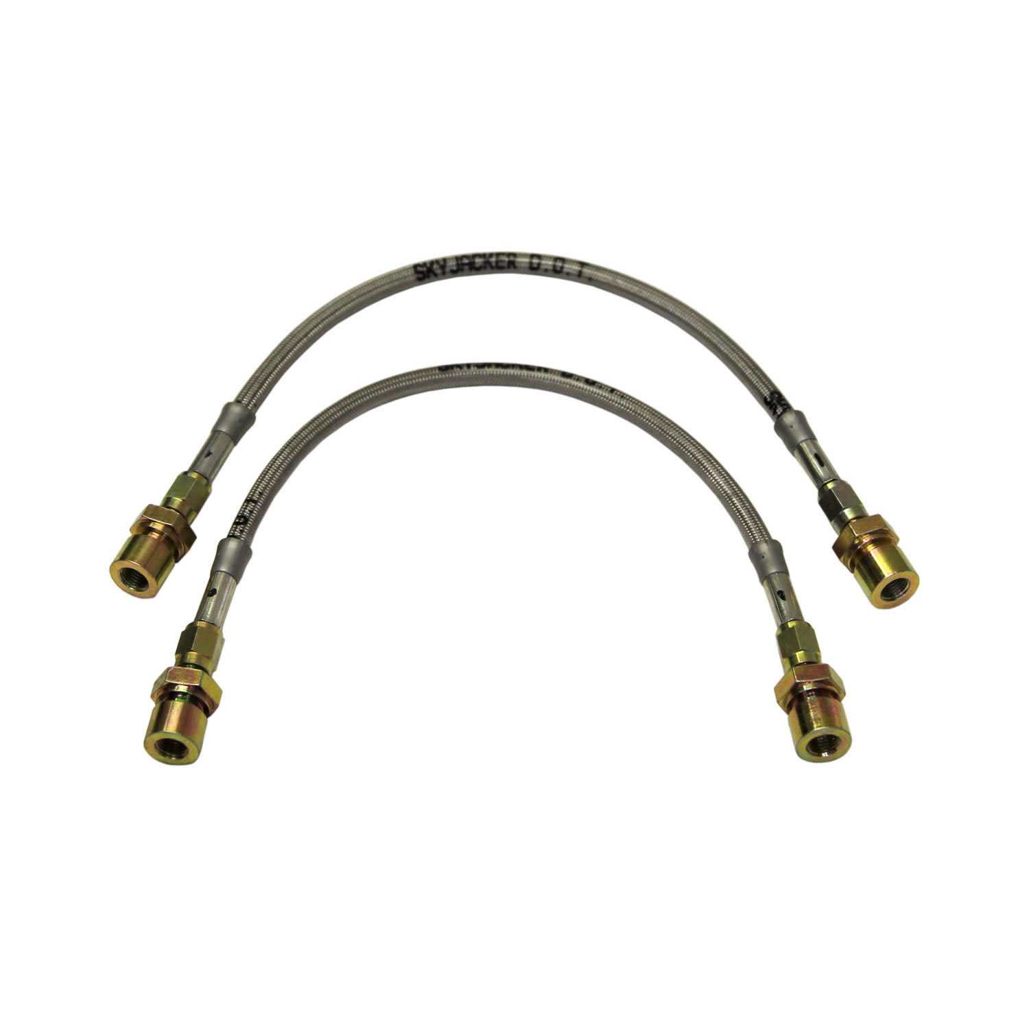 Skyjacker FRT BRAKE LINES 55-66 CJ FBL45