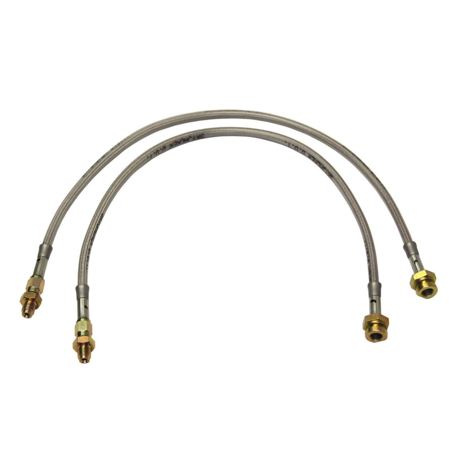 Skyjacker FRT BRAKE LINES 74-75 CJ FBL42