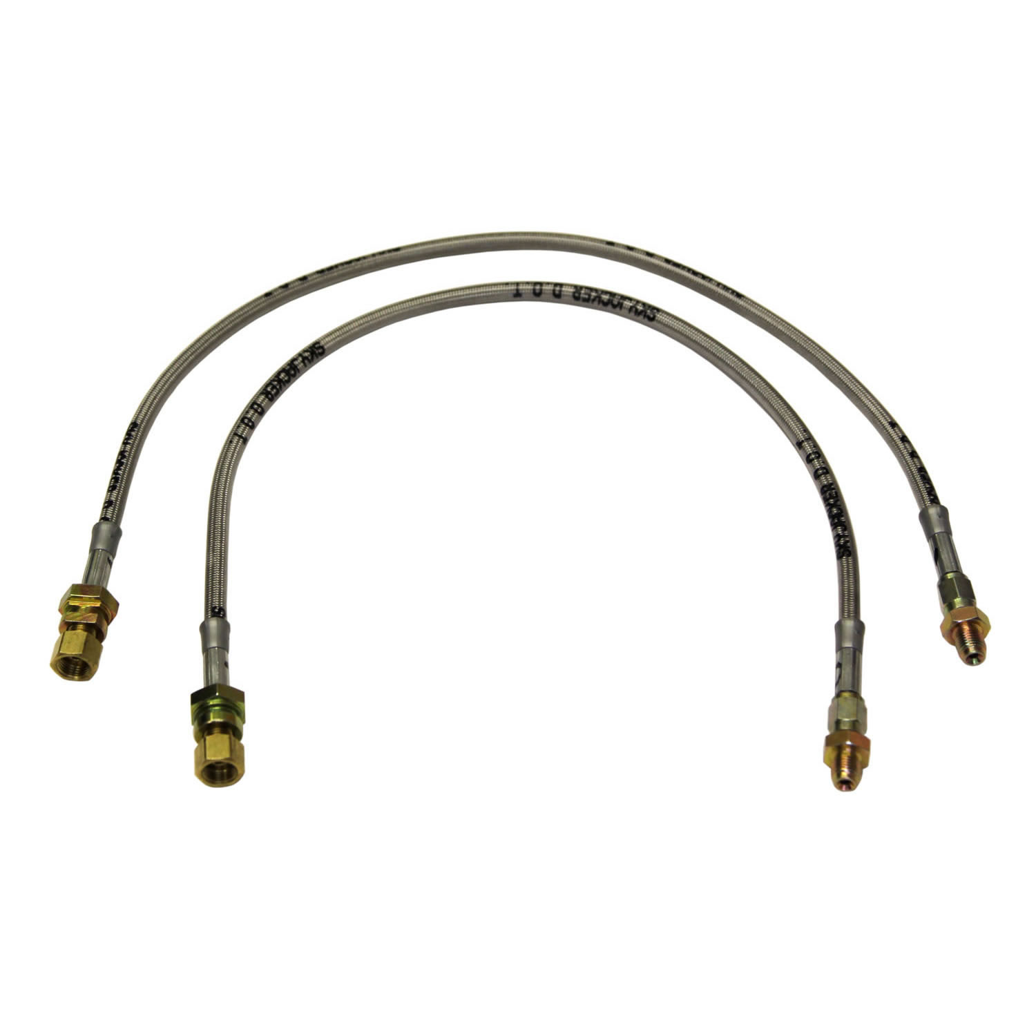 Skyjacker FRT BRAKE LINES 67-73 CJ FBL43