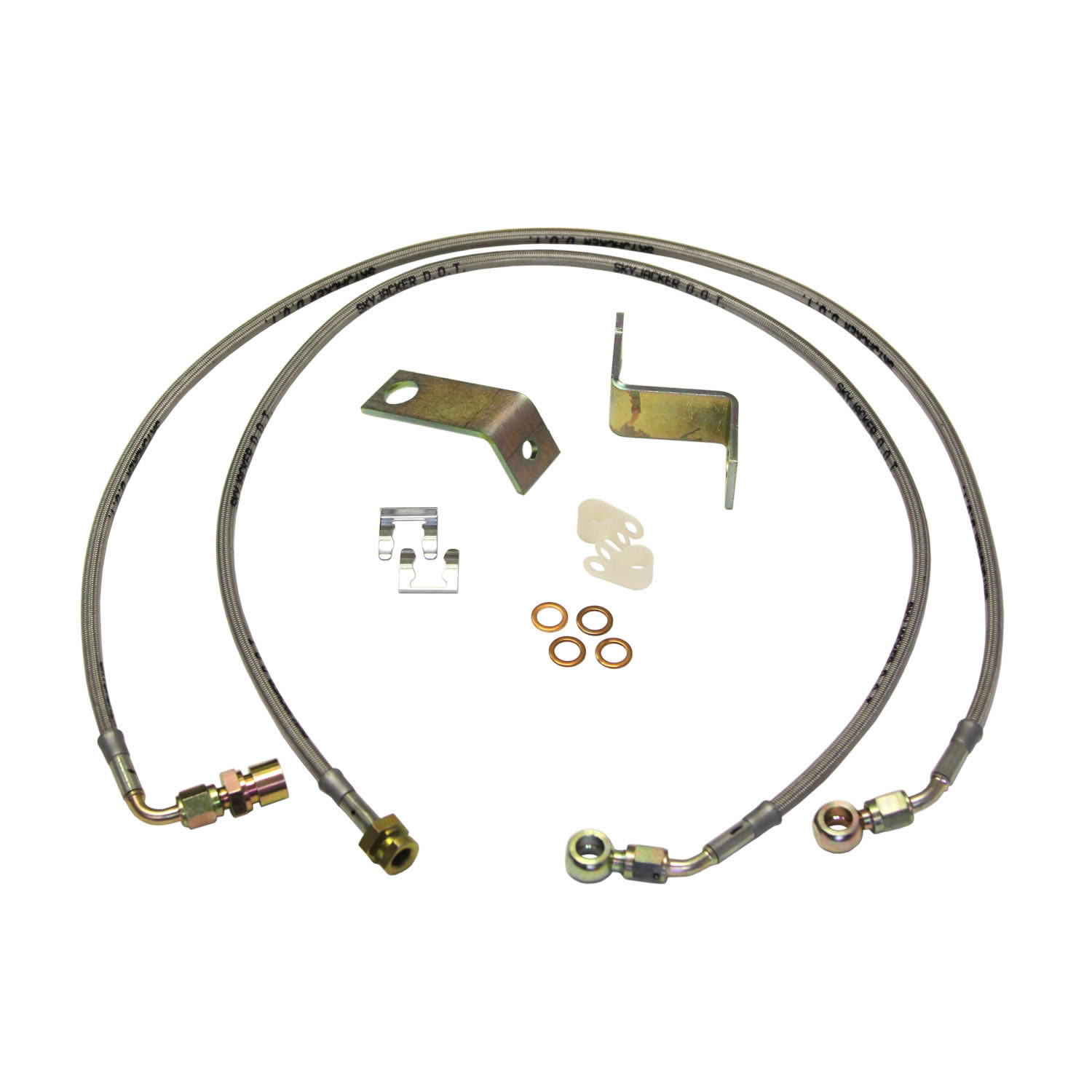 Skyjacker FRT BRK LNS 6-8IN. 05-07F2/350 FBL56