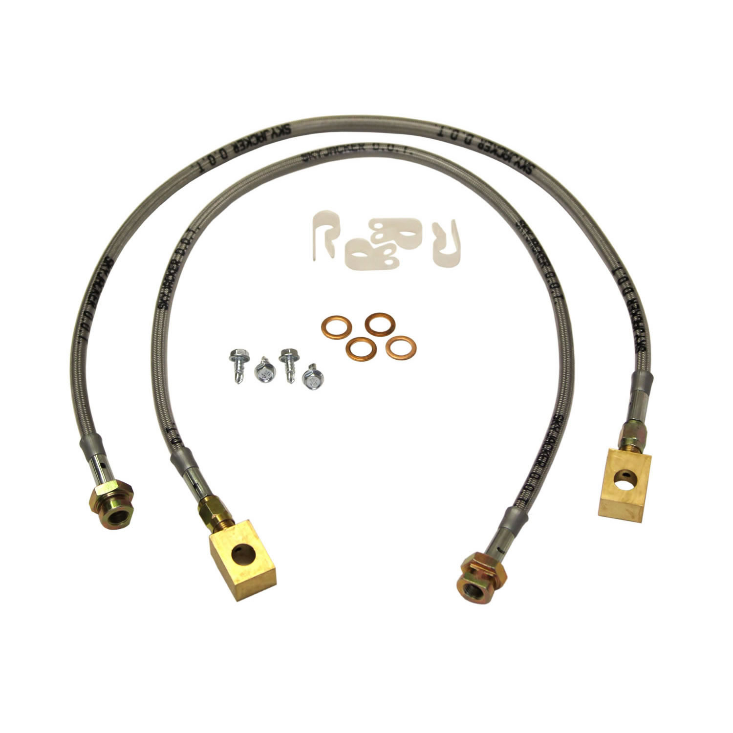 Skyjacker FRONT BRAKE LINES 88-98 GMC FBL88