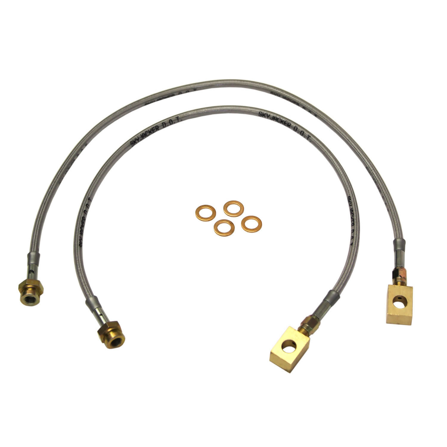 Skyjacker FRT BRAKE LINES 80-89 F150 FBL80