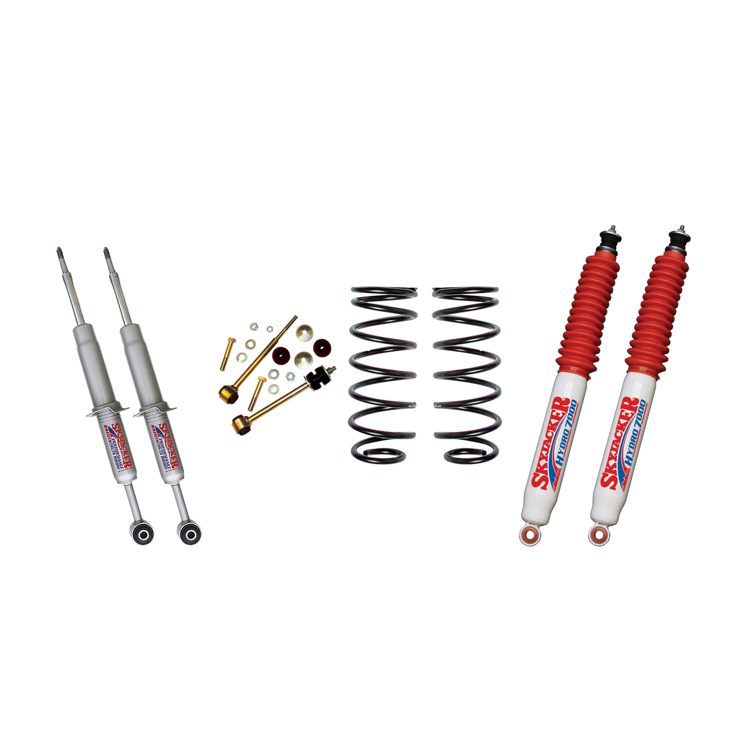Skyjacker 3in.KIT/07-14 FJ CRU/REAR HYDRO FJ730STBH