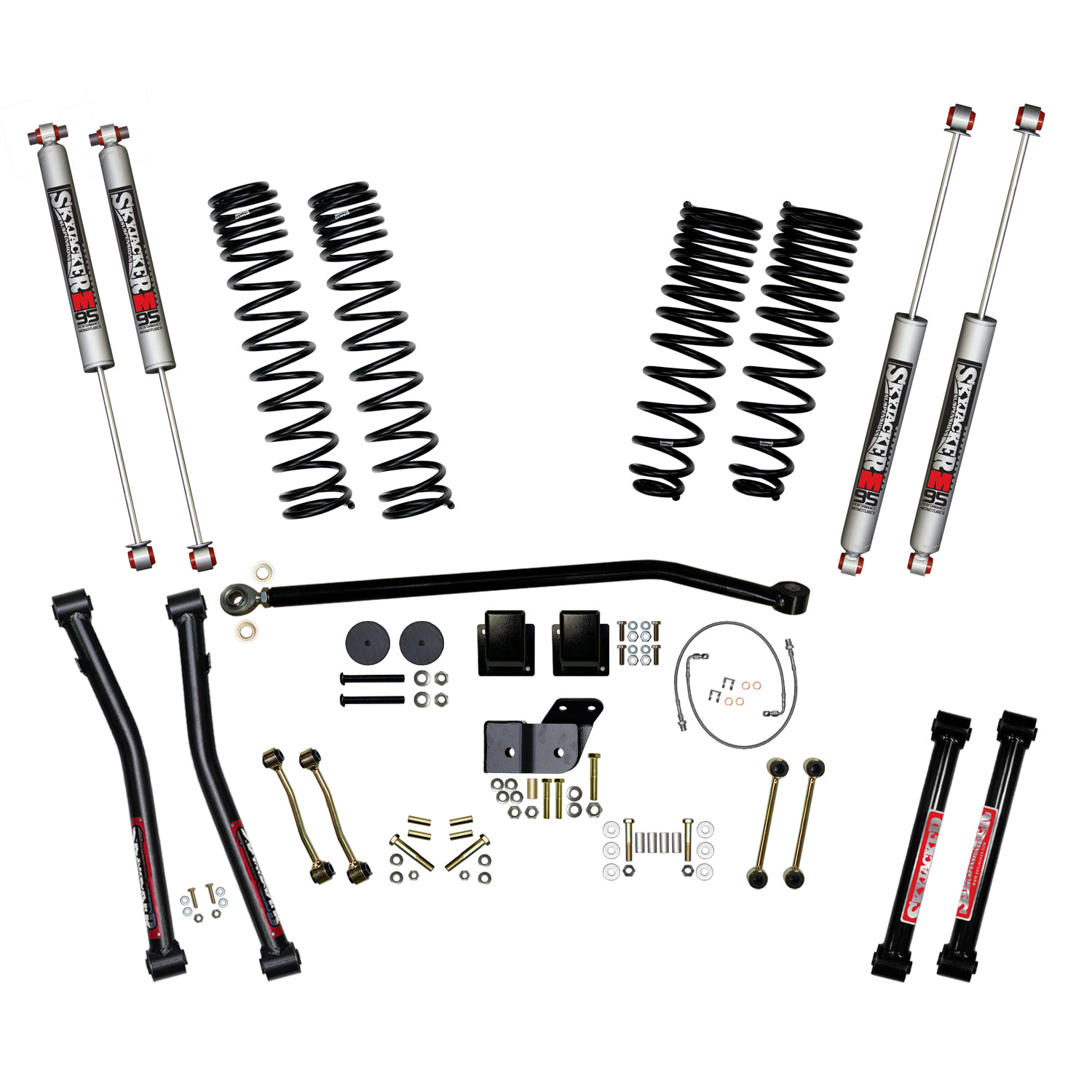 Skyjacker 4.5in.Frt/3in.Rear LT Coils G452KMLT