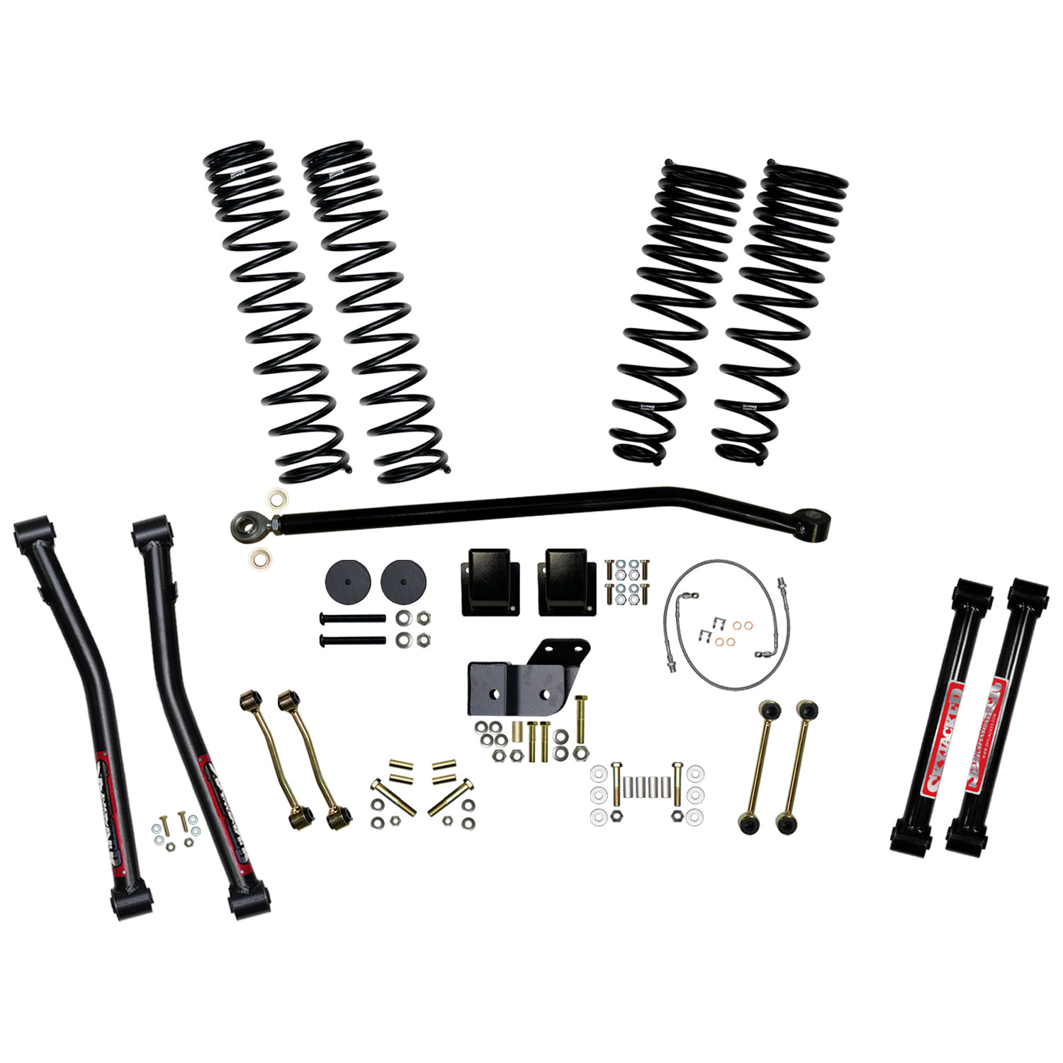 Skyjacker 4.5 in. Component Box With Dual Rate Long Travel Coil Springs. G452RLT