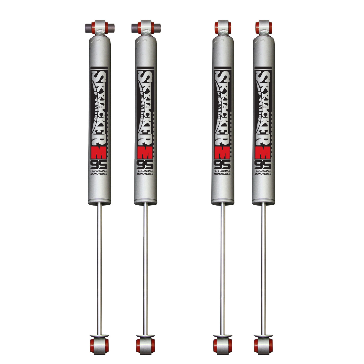 Skyjacker 4.5 Inch Front/Rear M95 Monotube Shocks Component Box G45M
