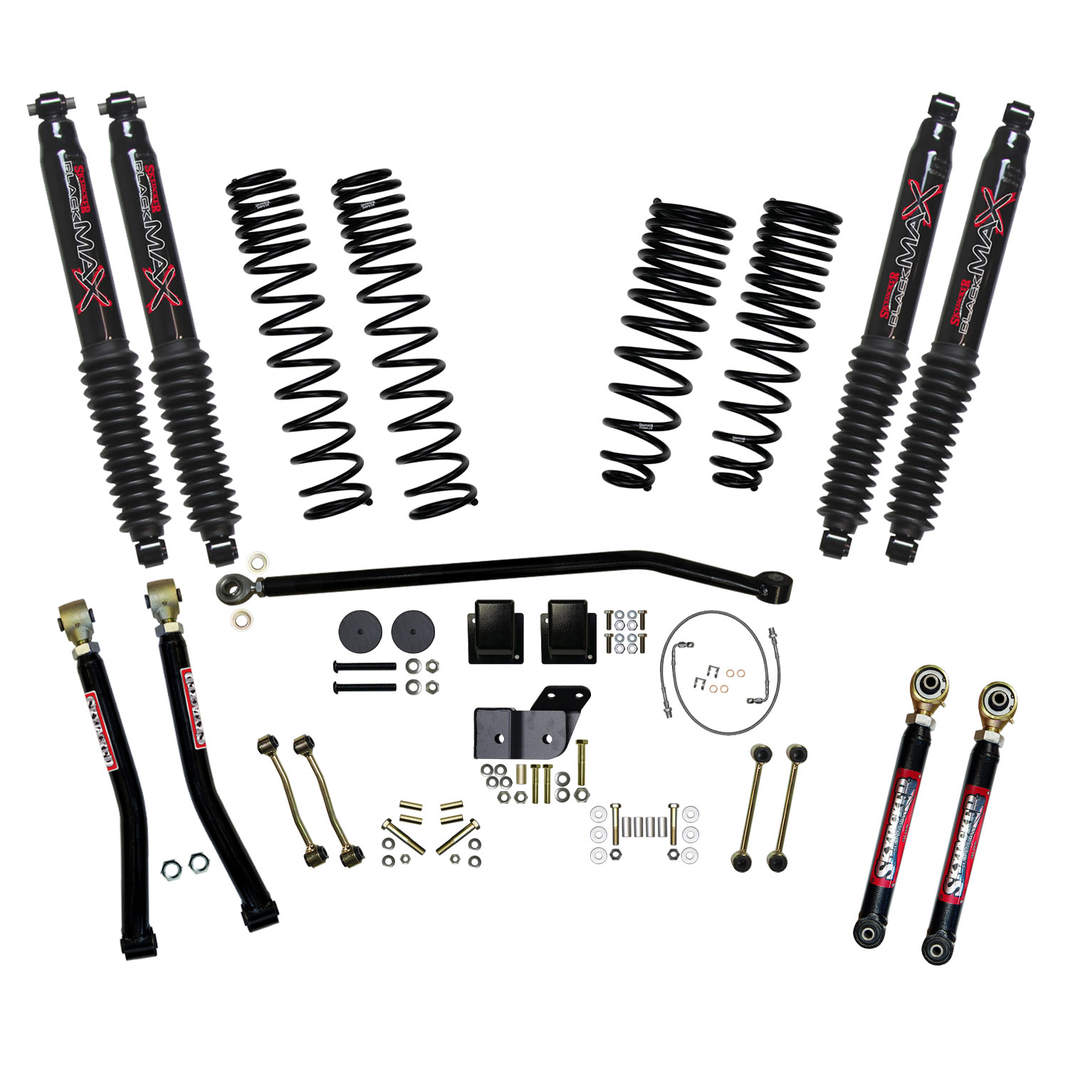 Skyjacker 5.5 Inch Dual Rate Long Travel Suspension Lift System G552KBLTD