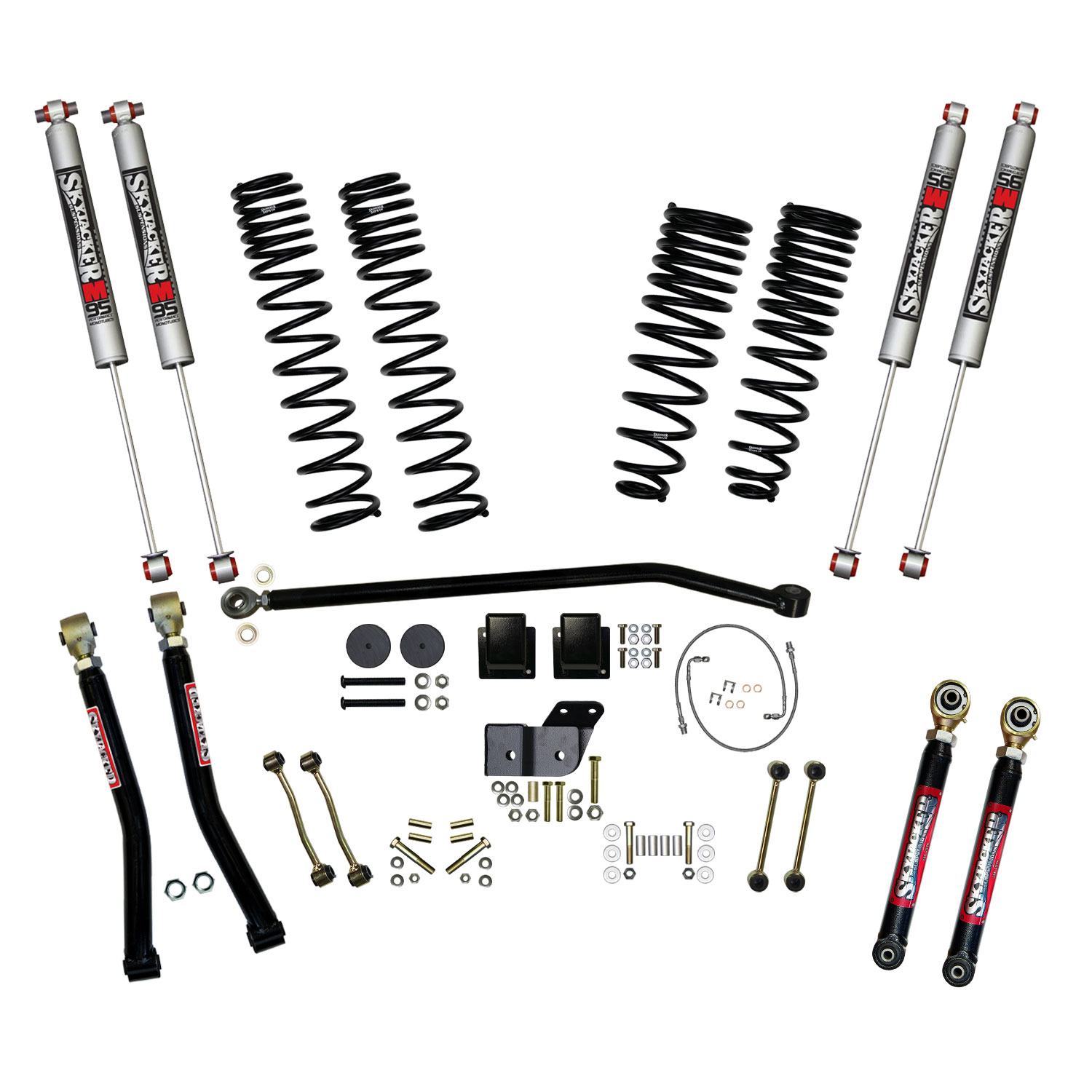 Skyjacker 5.5 Inch Dual Rate Long Travel Suspension Lift System G552KMLT