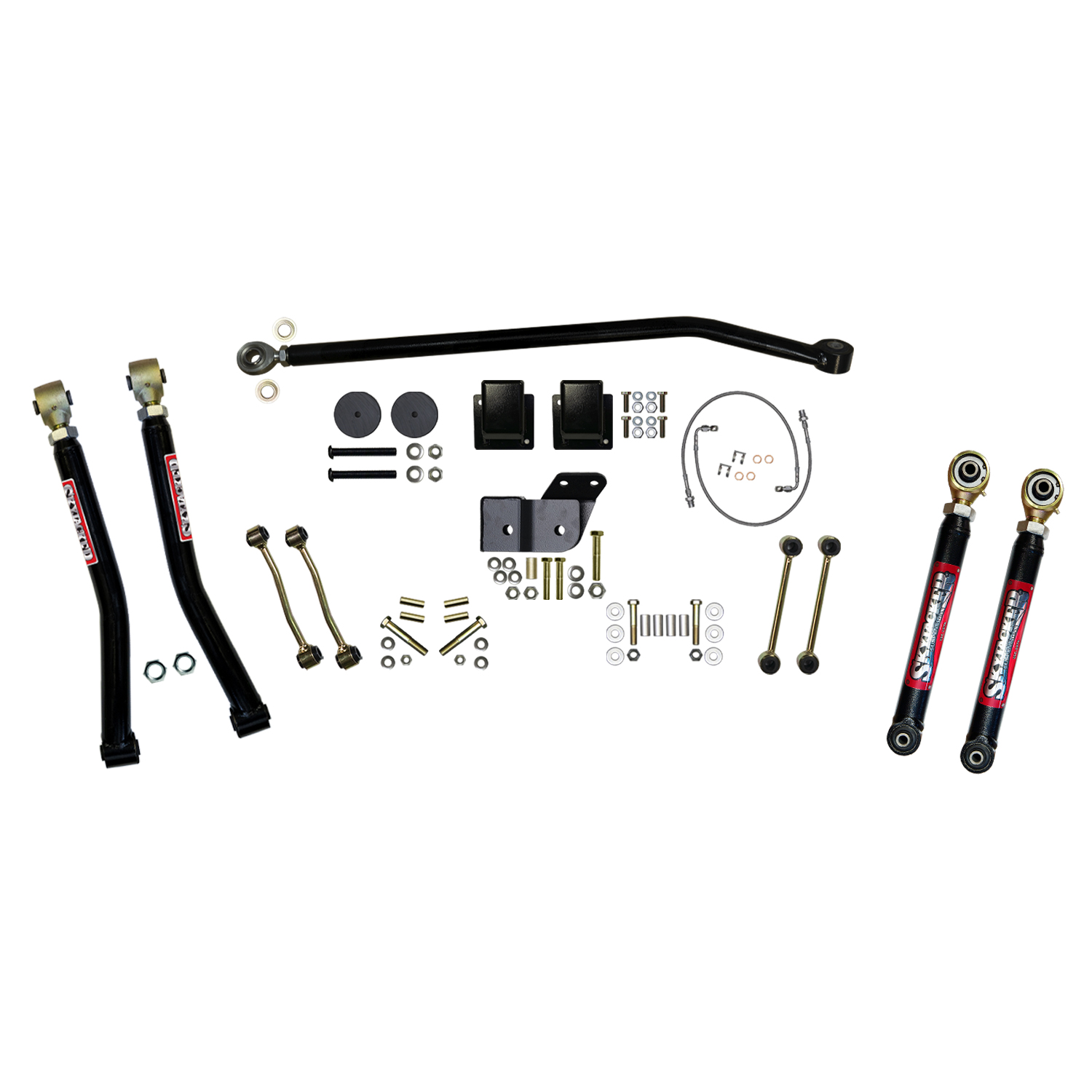 Skyjacker 5.5 in. Component Box With Front Lower Flex and Rear Upper Flex Control Arms. G565XLT