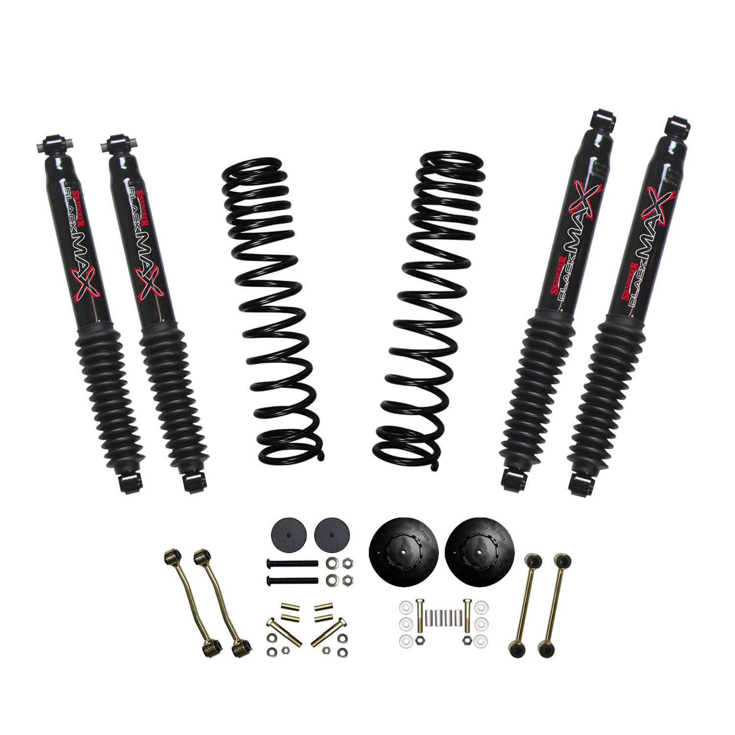 Skyjacker 2.5in.Frt Coil1in. Rear Spcr G250PBLT