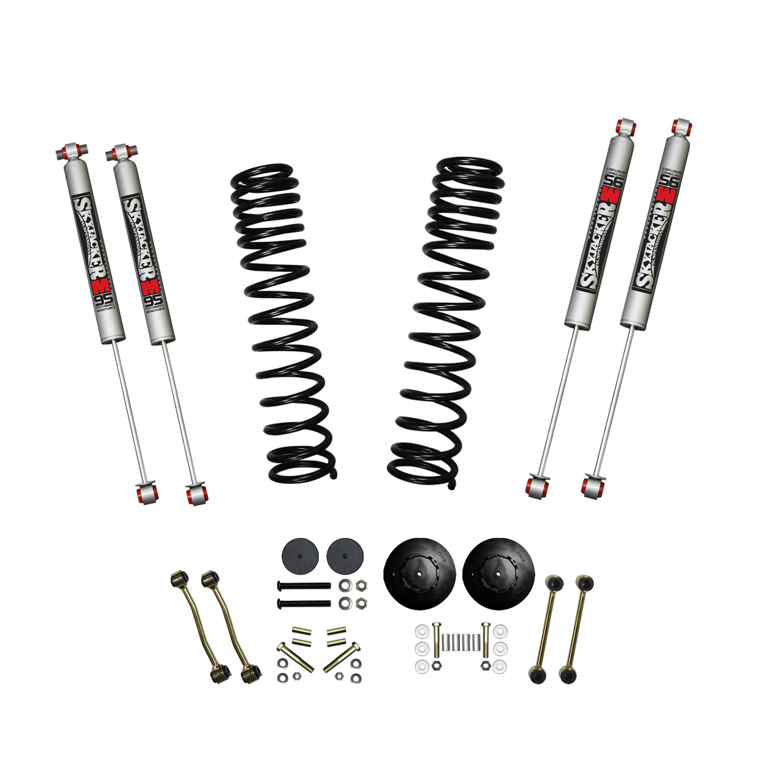 Skyjacker 2.5in.Frt Coil1in. Rear Spcr G250RPMLT