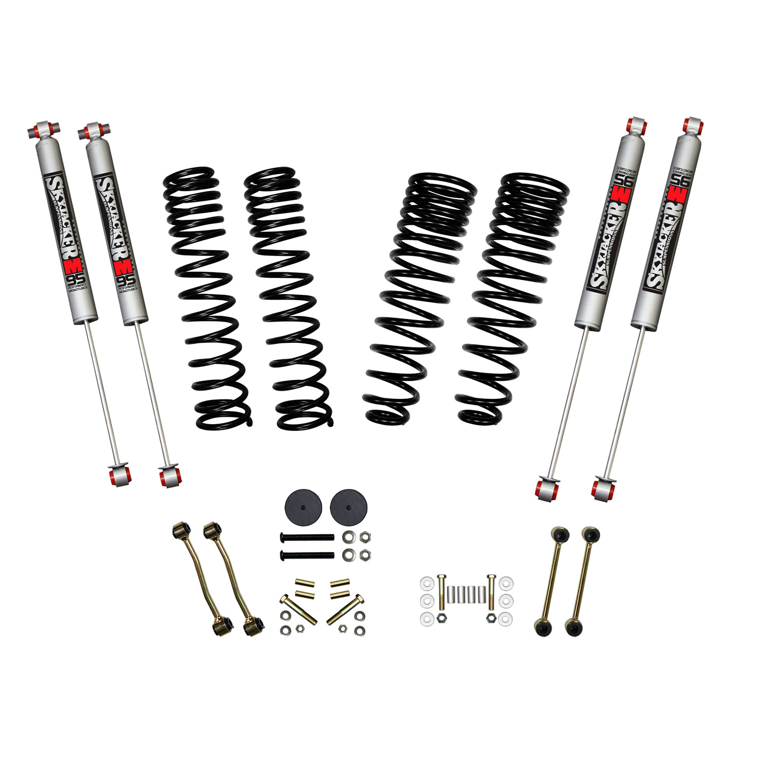 Skyjacker 2.5in.Frt/1.5in.Rear LT Coils G251PMLT