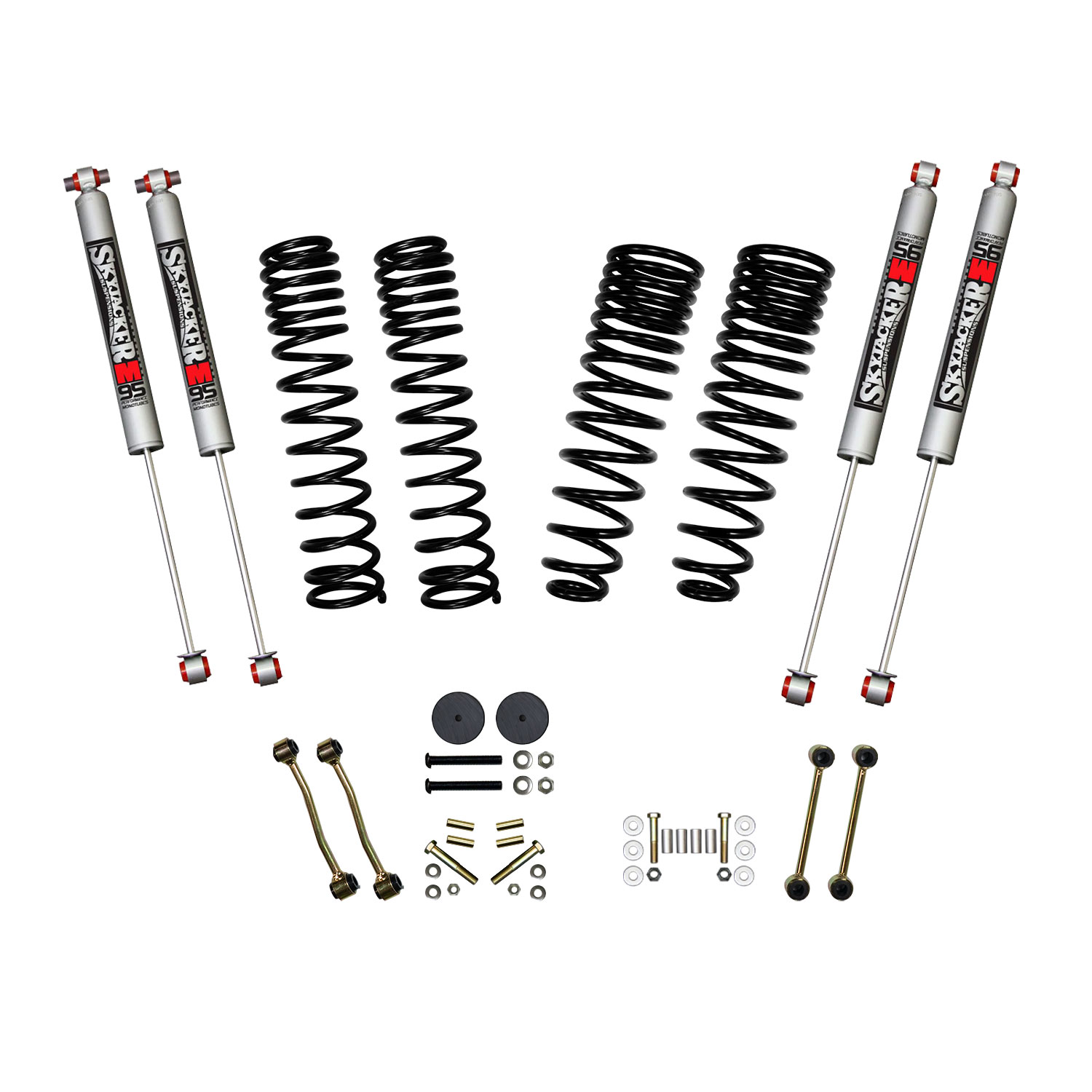 Skyjacker 2.5 Inch Dual Rate Long Travel Suspension Lift System G251PMLTD