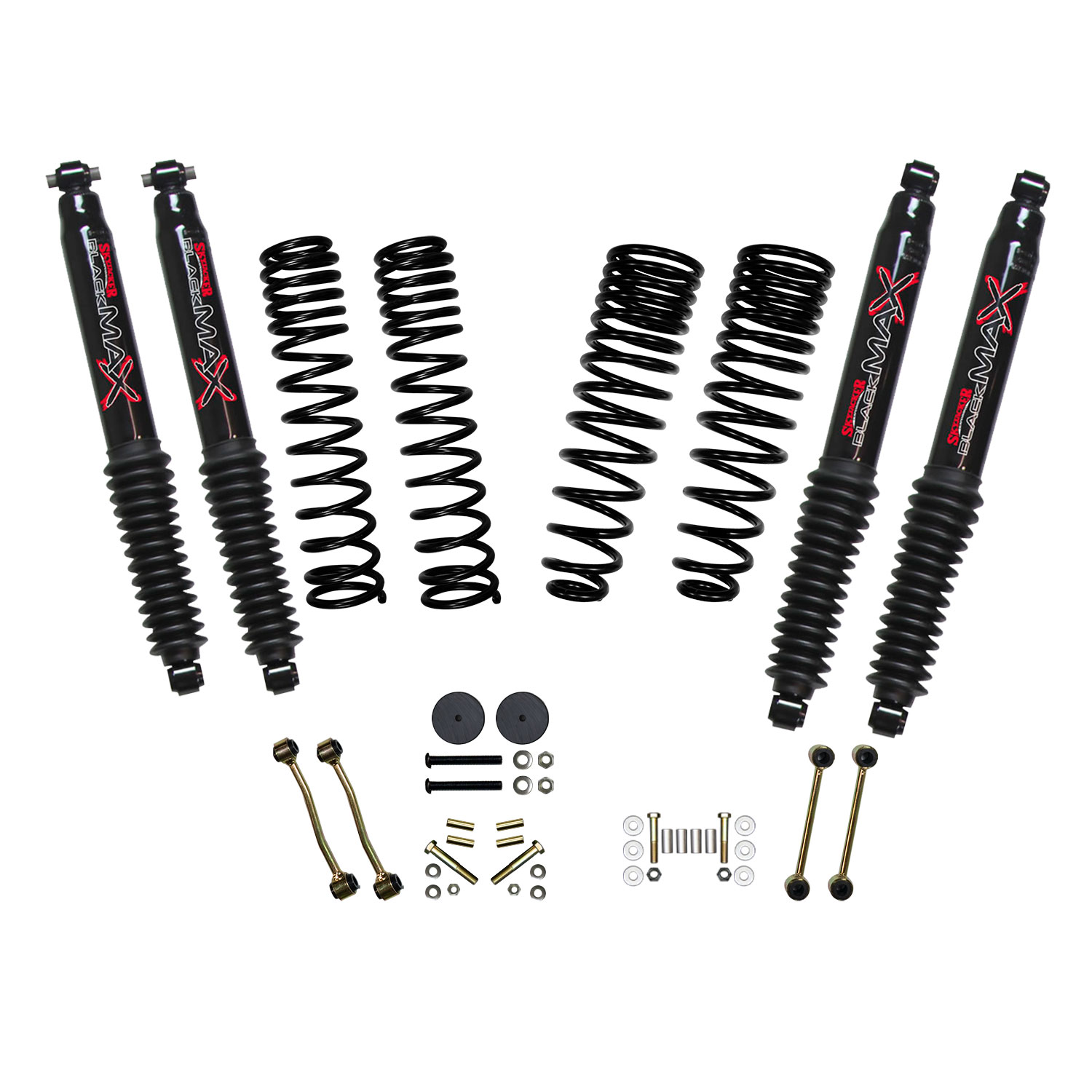 Skyjacker 2.5in.Frt/1in. Rear LT Coils G251RPBLT