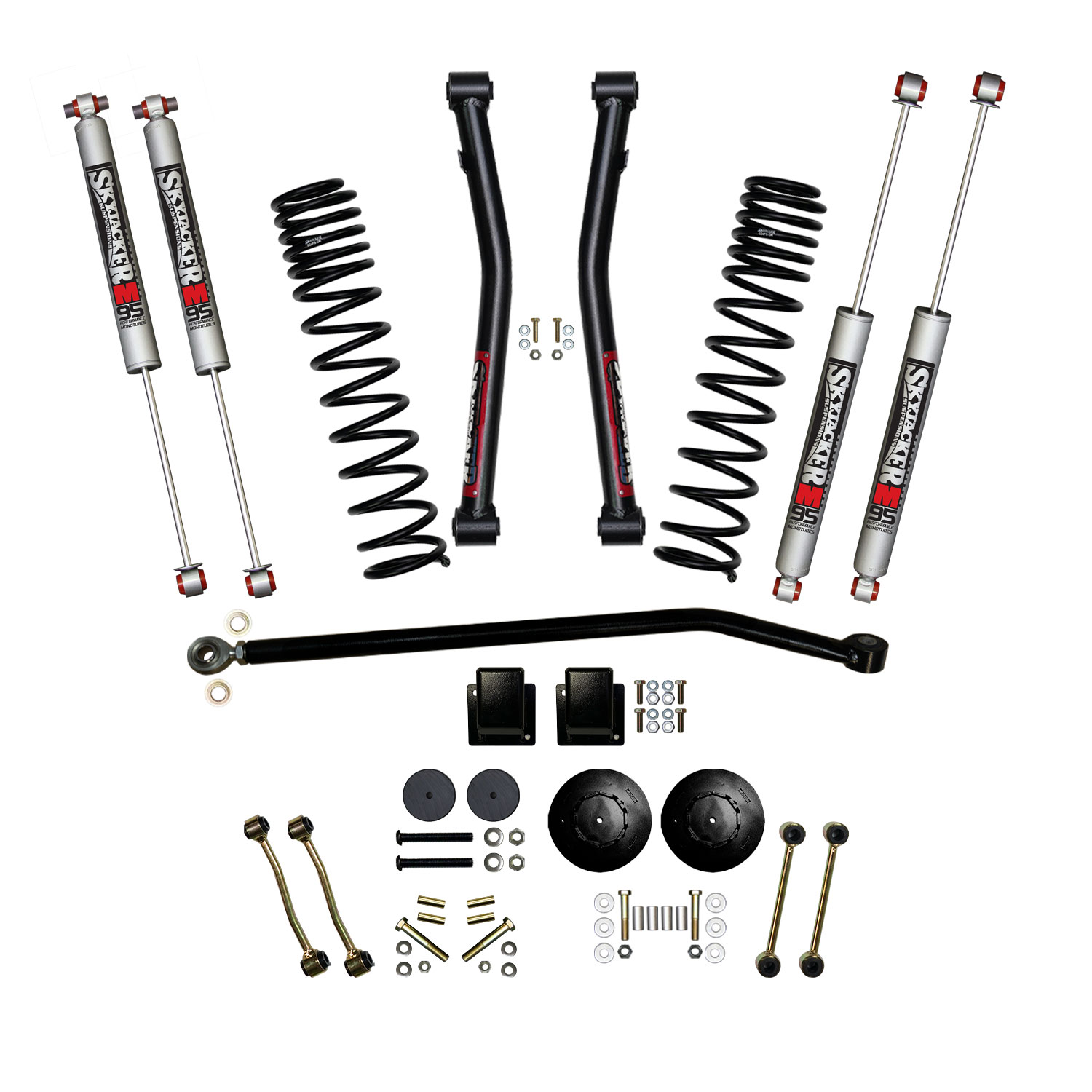 Skyjacker 3.5in.Frt Coil/2in.Rear Spcr G350RPMLT