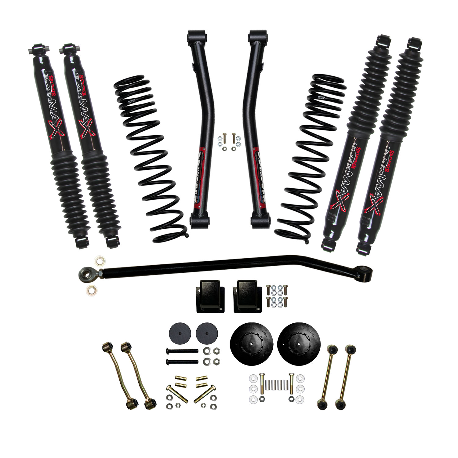 Skyjacker 3.5 Inch Dual Rate Long Travel Suspension Lift Kit G350RPBLTD