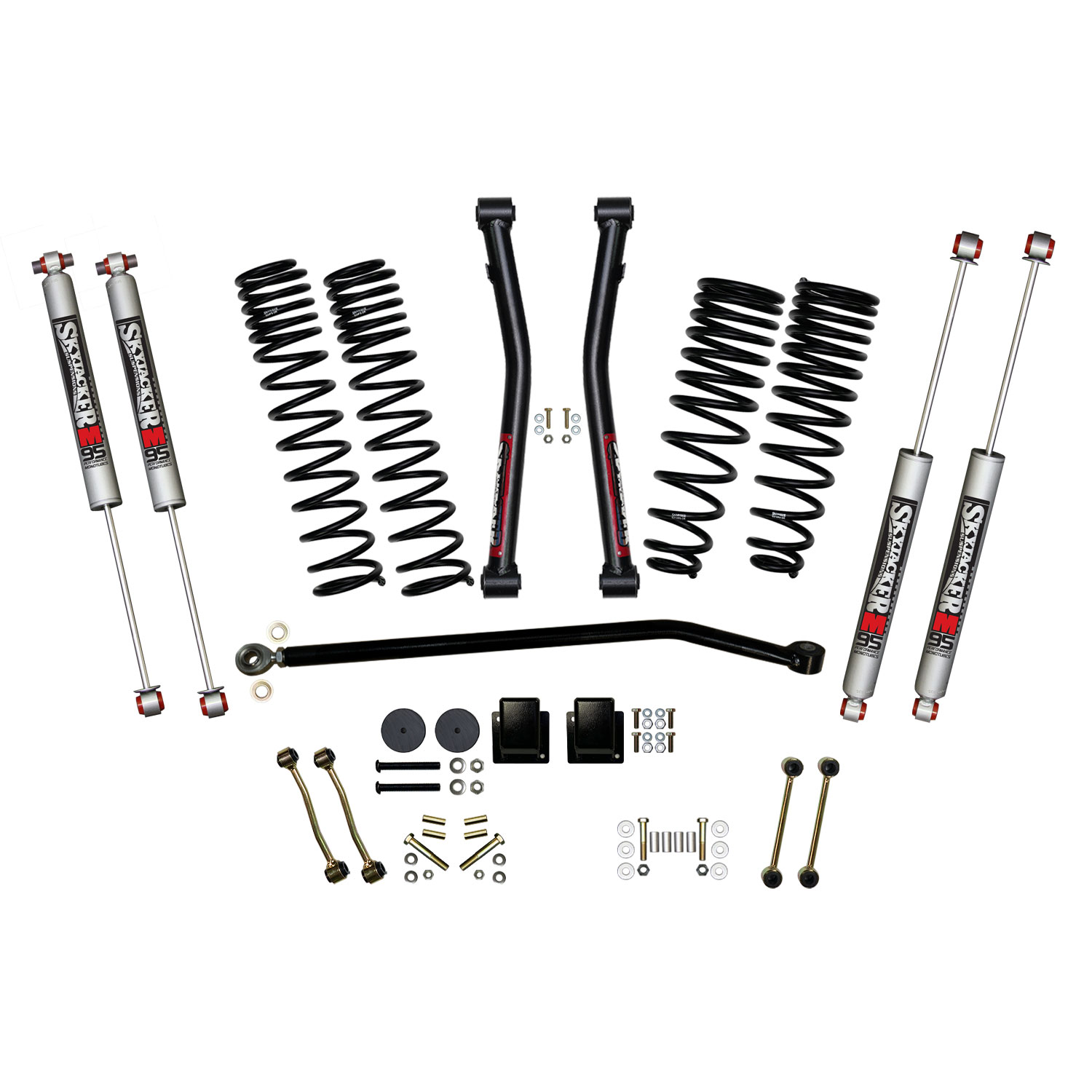 Skyjacker 3.5in.Frt/2in.Rear LT Coils G351KMLT