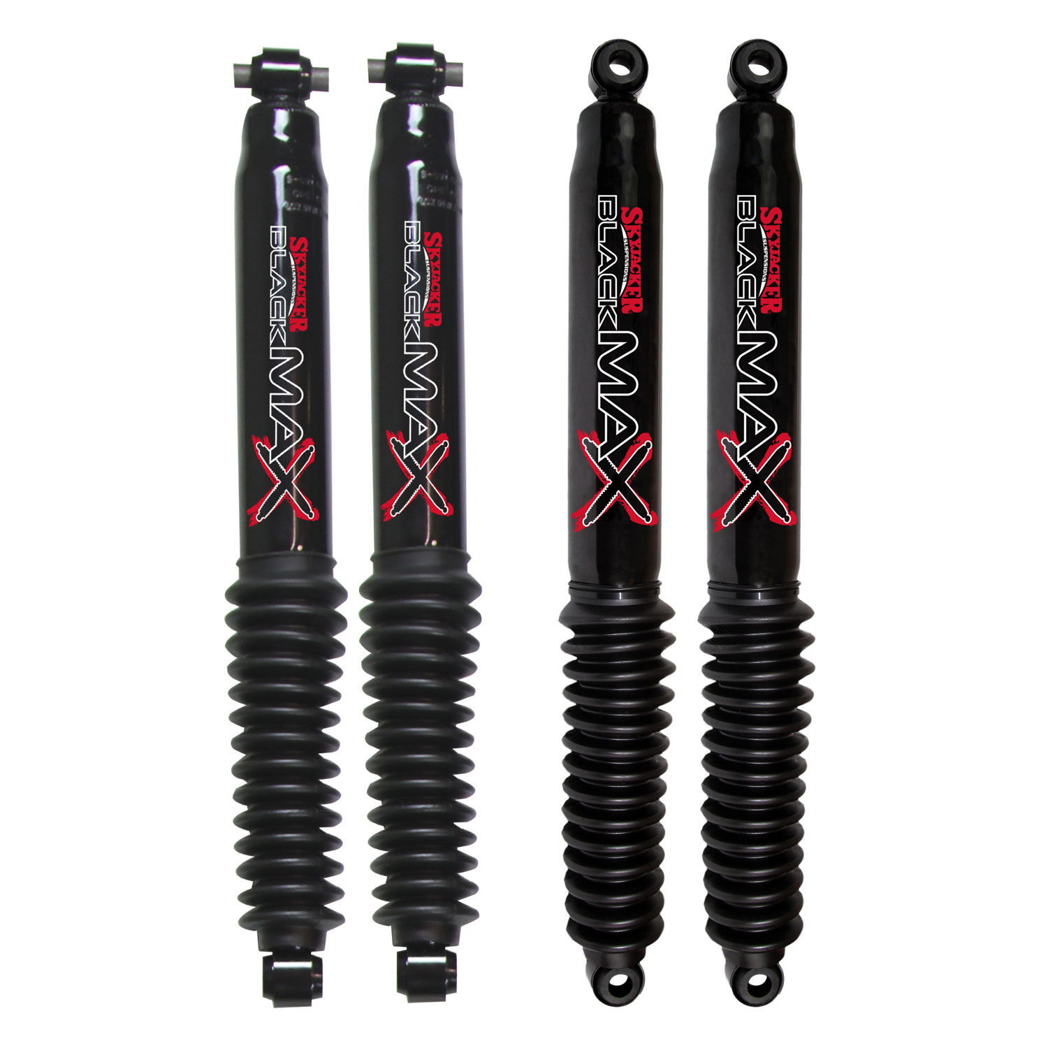 Skyjacker 3.5 Inch Front/Rear Black MAX Shocks Component Box G35B