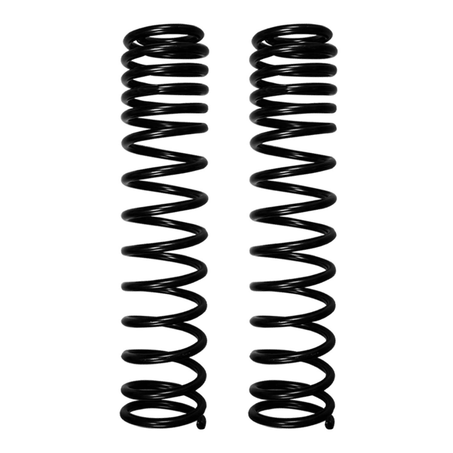 Skyjacker 4 In. Front Dual Rate Long Travel Coil Springs Pair GM40FDR