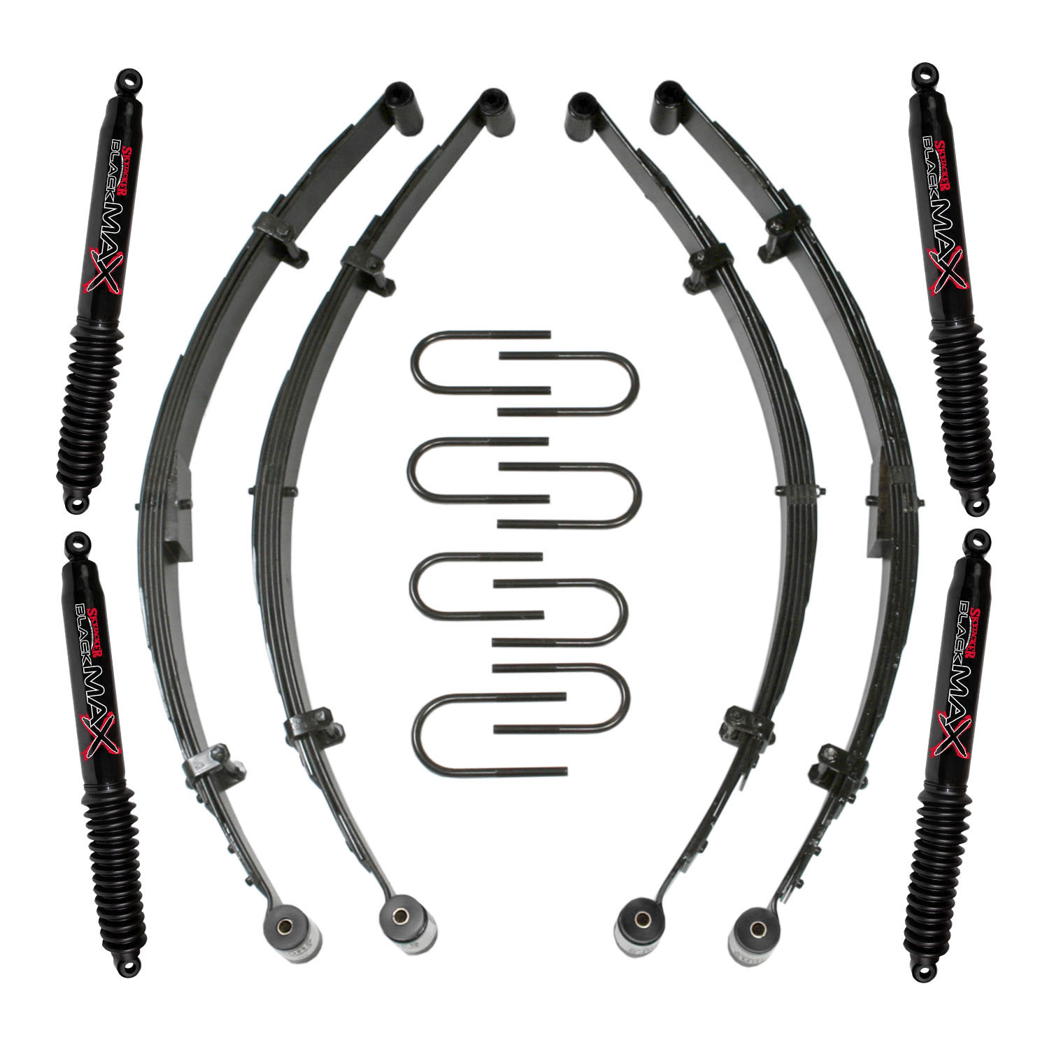 Skyjacker Suspension Lift Kit w/Shocks J40K-B
