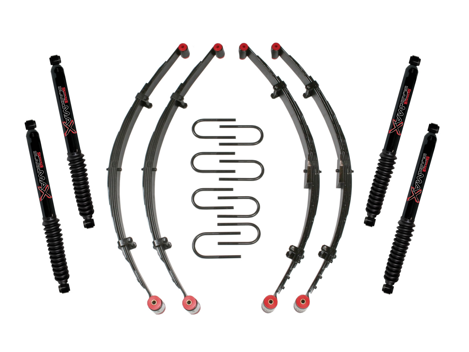Skyjacker Suspension Lift Kit J41BKB