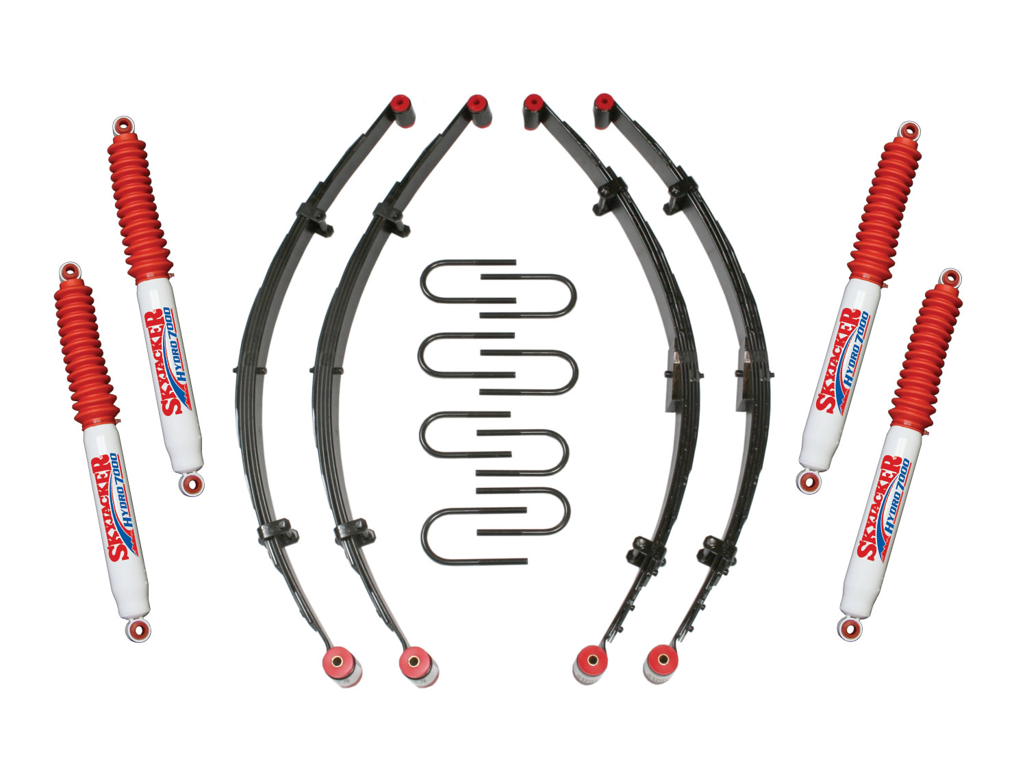 Skyjacker 4IN. KIT 76-86 CJ W/4 HYDROS J41BKH-R