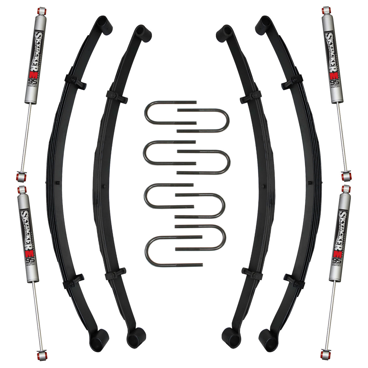 Skyjacker 2-2.5IN. SOFTR 76-86 CJ SCRAM J20K-M