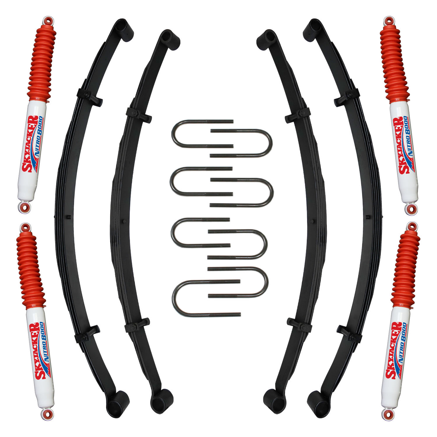 Skyjacker 2-2.5IN. SOFTR 76-86 CJ SCRAM J20K-N