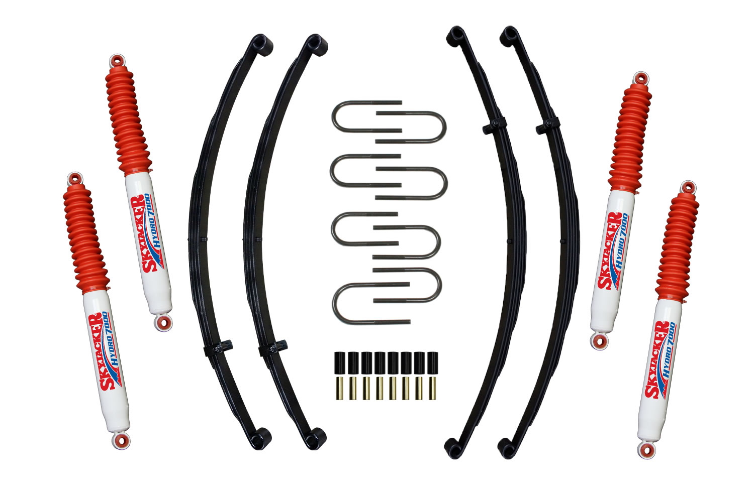 Skyjacker 2-2.5IN. SOFTRIDE 55-75 CJ J32K-H