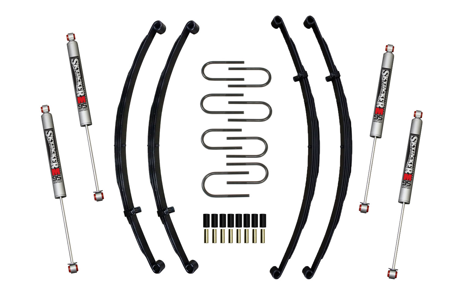 Skyjacker 2-2.5IN. SOFTRIDE 55-75 CJ J32K-M