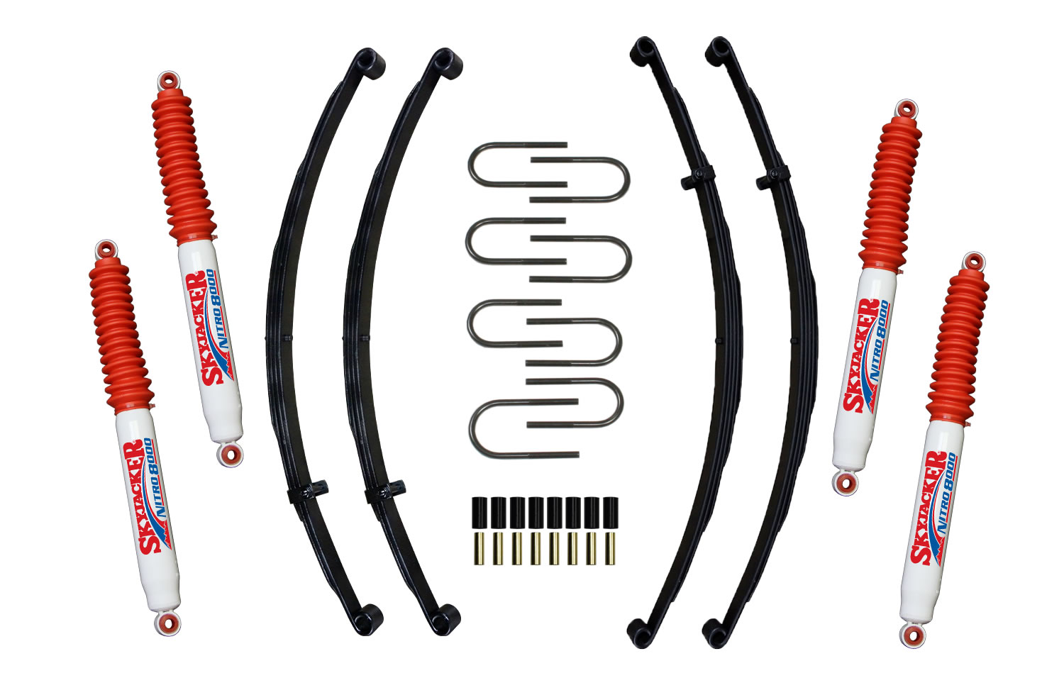 Skyjacker 2-2.5IN. SOFTRIDE 55-75 CJ J32K-N