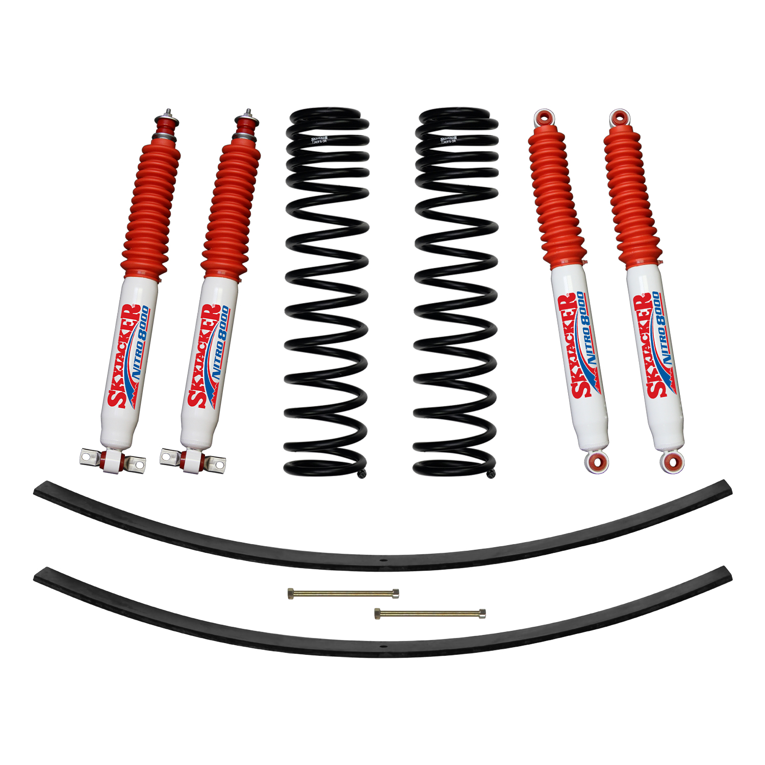 Skyjacker 3 Inch Suspension Lift Kit JC305BPNLT