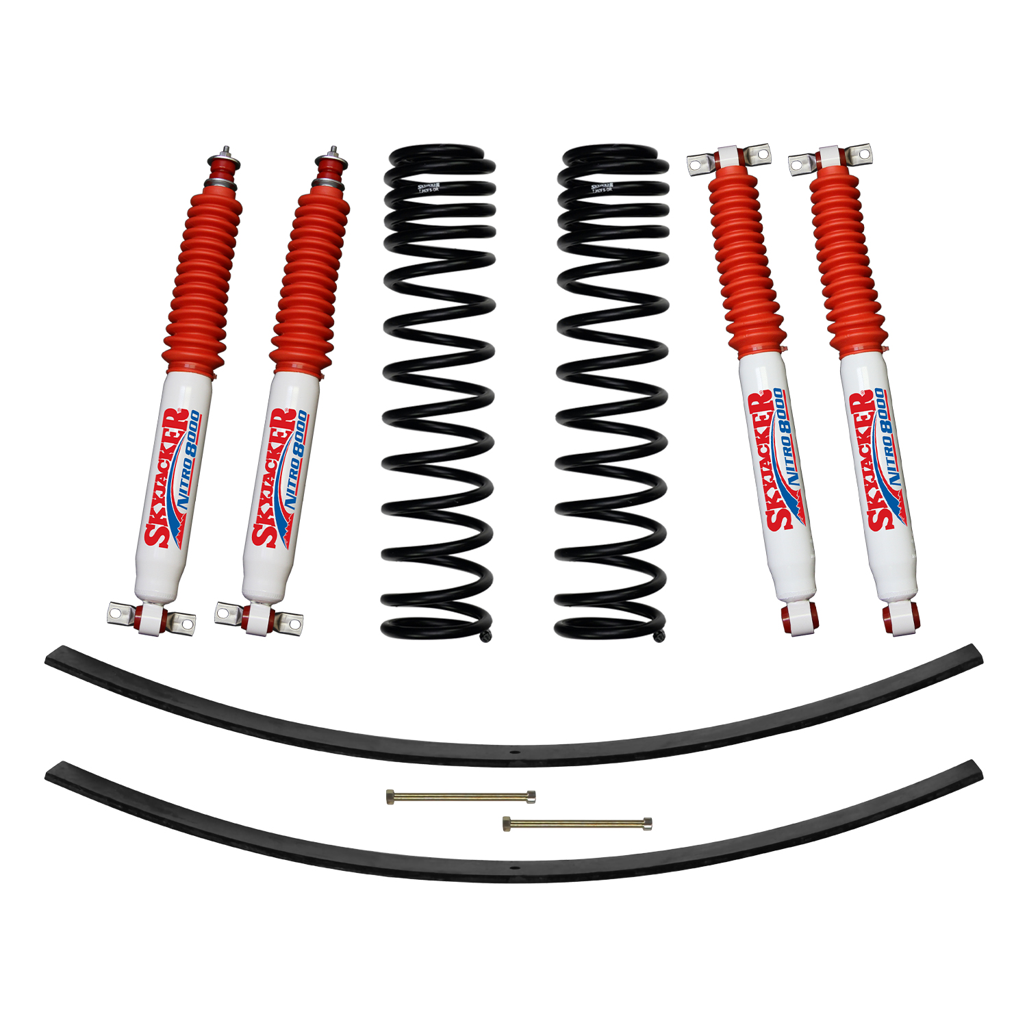 Skyjacker 3 Inch Suspension Lift Kit JC301BPNLT