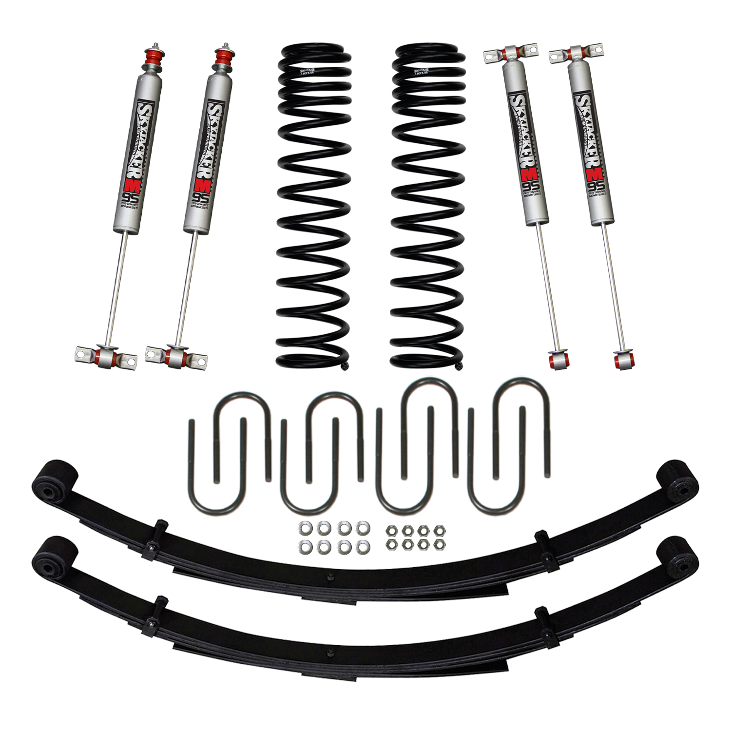 Skyjacker 3 Inch Suspension Lift System JC3158KSMLT