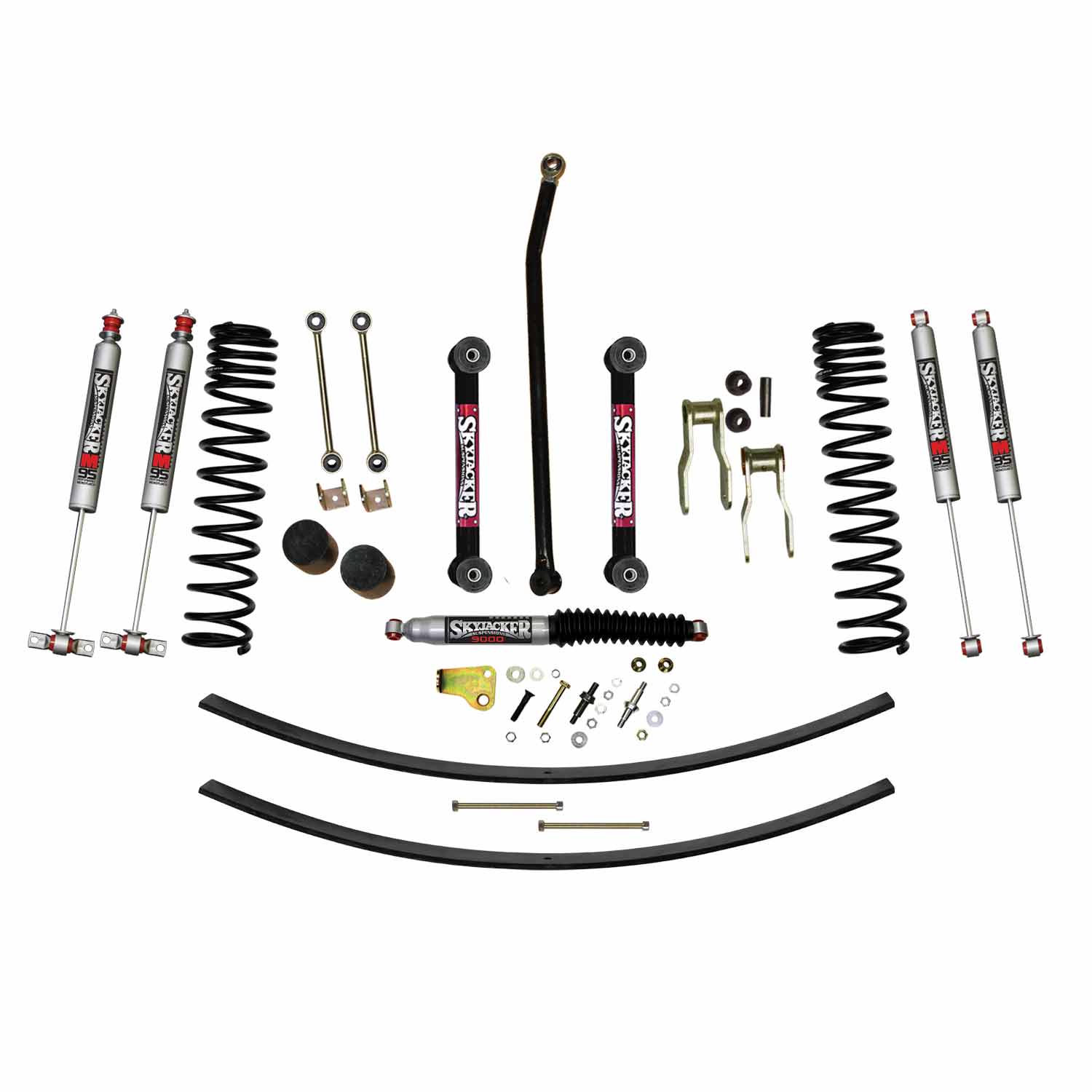 Skyjacker 4.5 Inch Suspension Lift Kit JC455KMLT