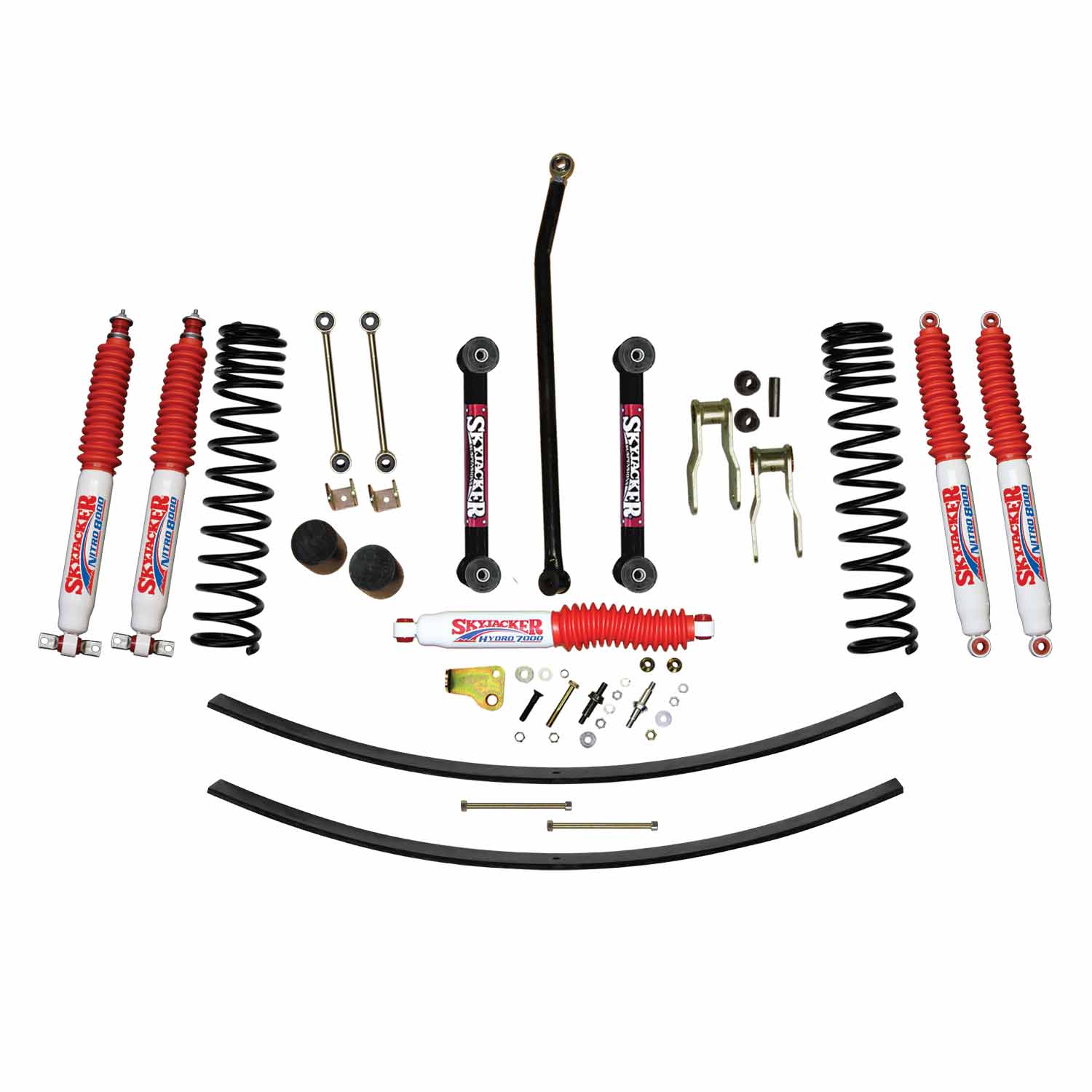 Skyjacker 4.5 Inch Suspension Lift Kit JC455KNLT