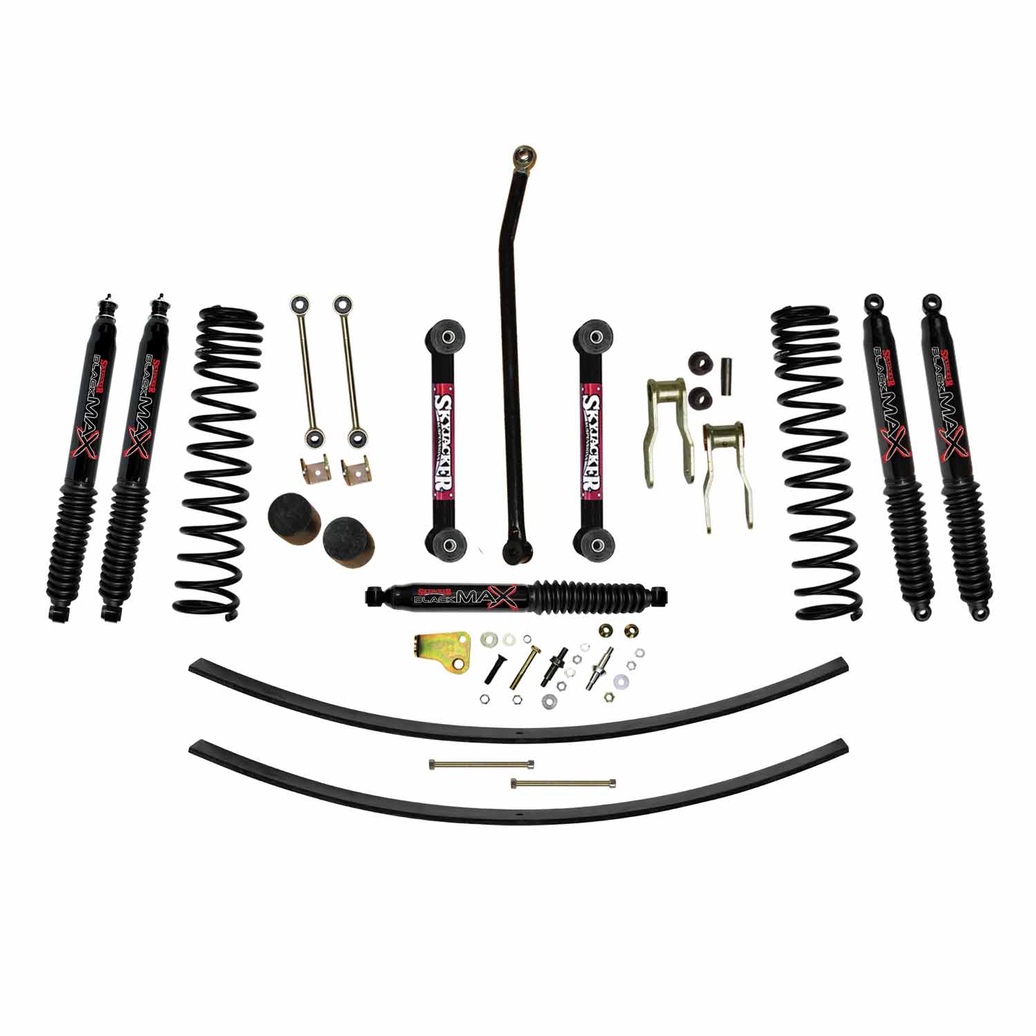 Skyjacker 4.5 Inch Suspension Lift Kit JC455KBLT