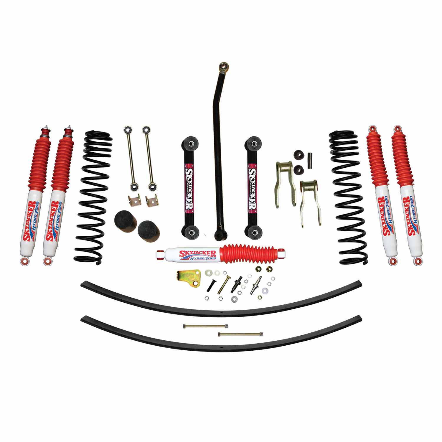 Skyjacker 4.5 Inch Suspension Lift Kit JC455KHLT