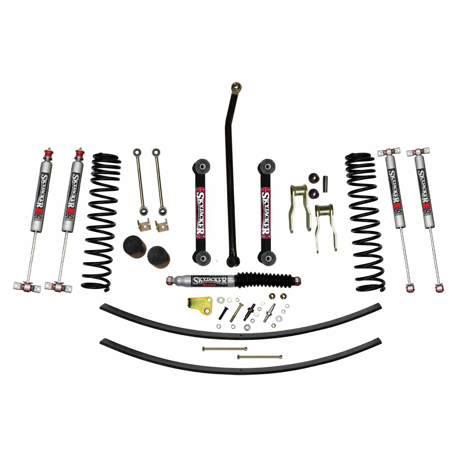 Skyjacker 4.5 Inch Suspension Lift Kit JC451KMLT