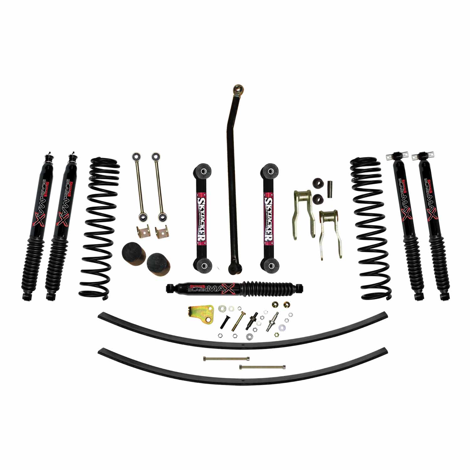 Skyjacker 4.5 Inch Suspension Lift Kit JC451KBLT