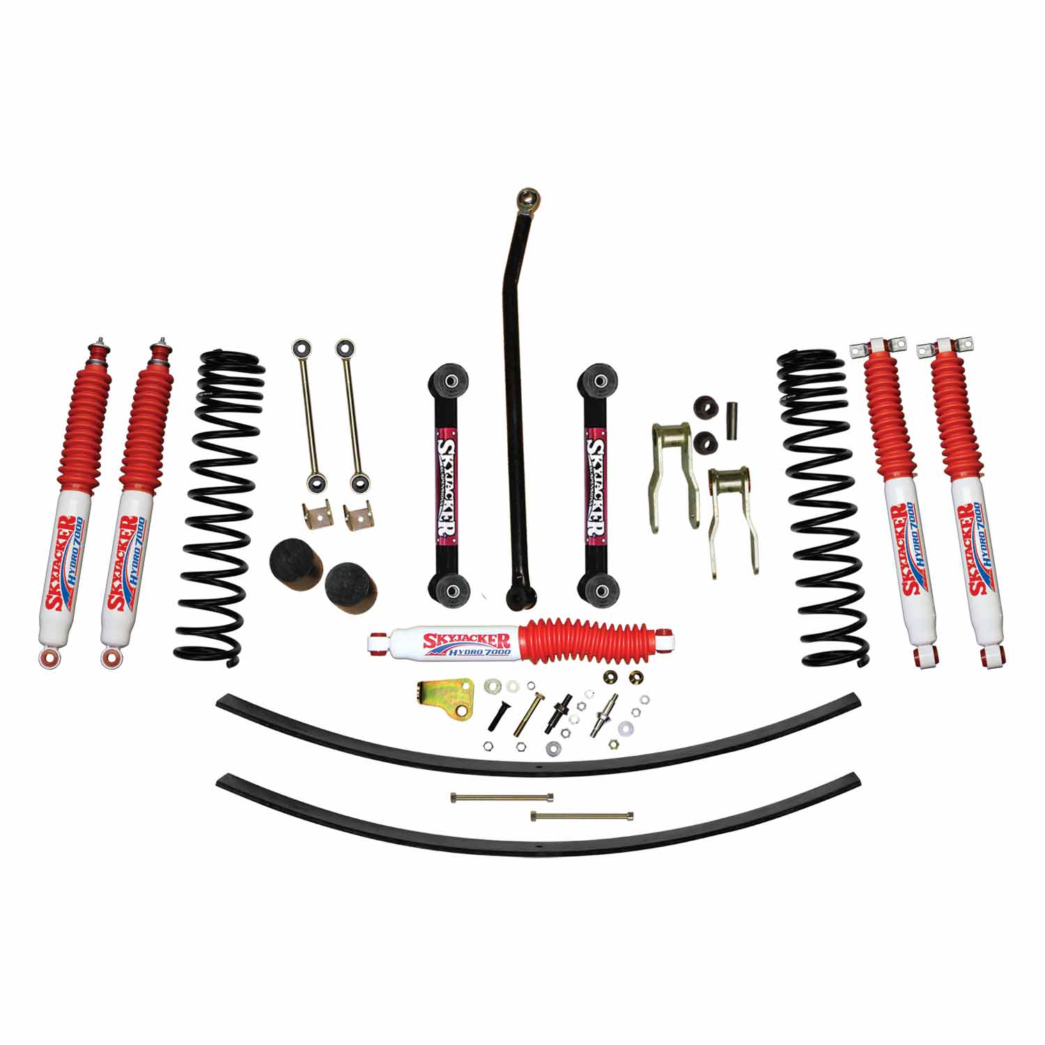 Skyjacker 4.5 Inch Suspension Lift Kit JC451KHLT