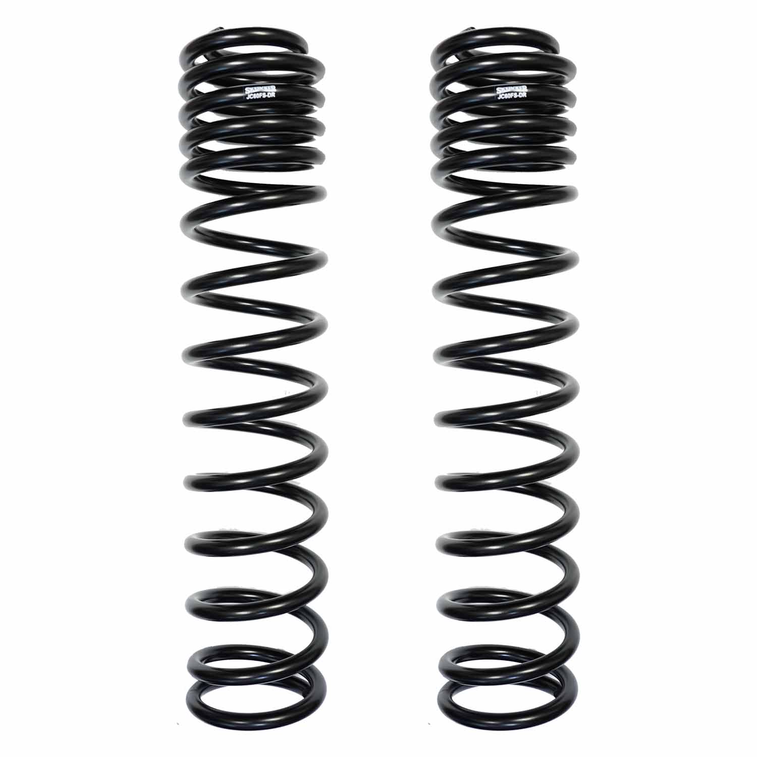 Skyjacker 6 Inch Front Coil Springs/Pair JC60FDR