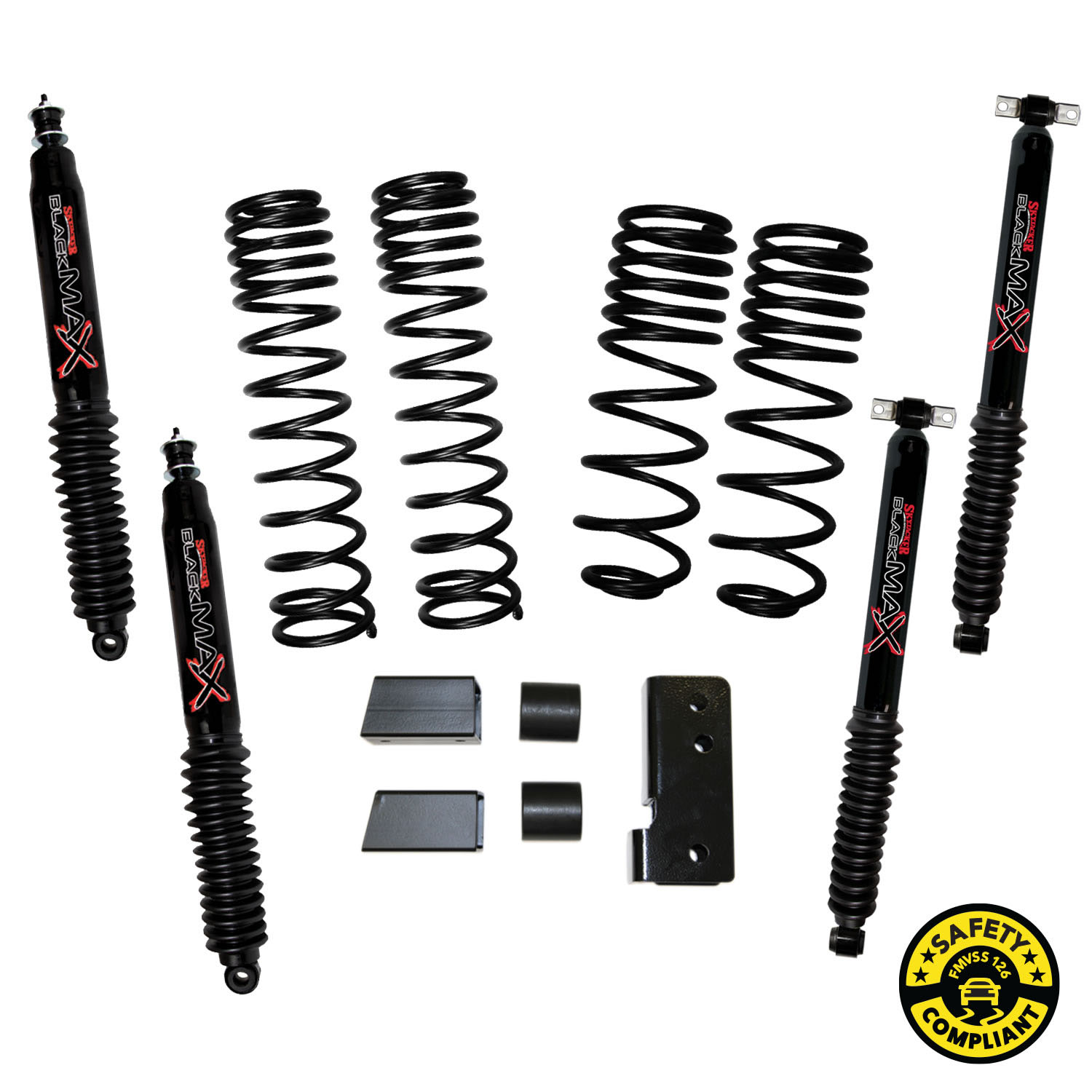 Skyjacker 2-2.5in. Jeep JK Lift Kit JK20BPBLT
